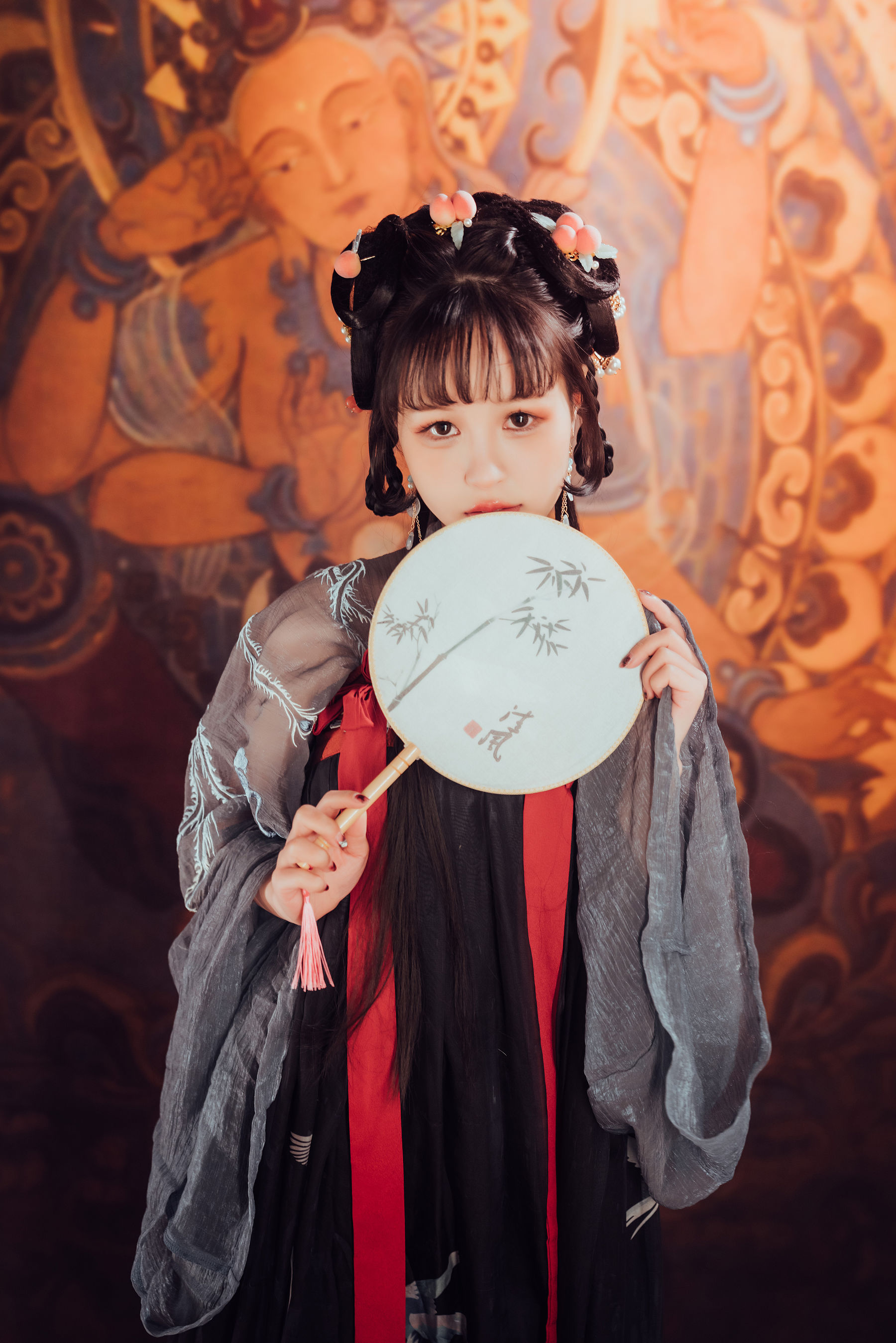 美少女晕崽 - 小琵琶精-图1