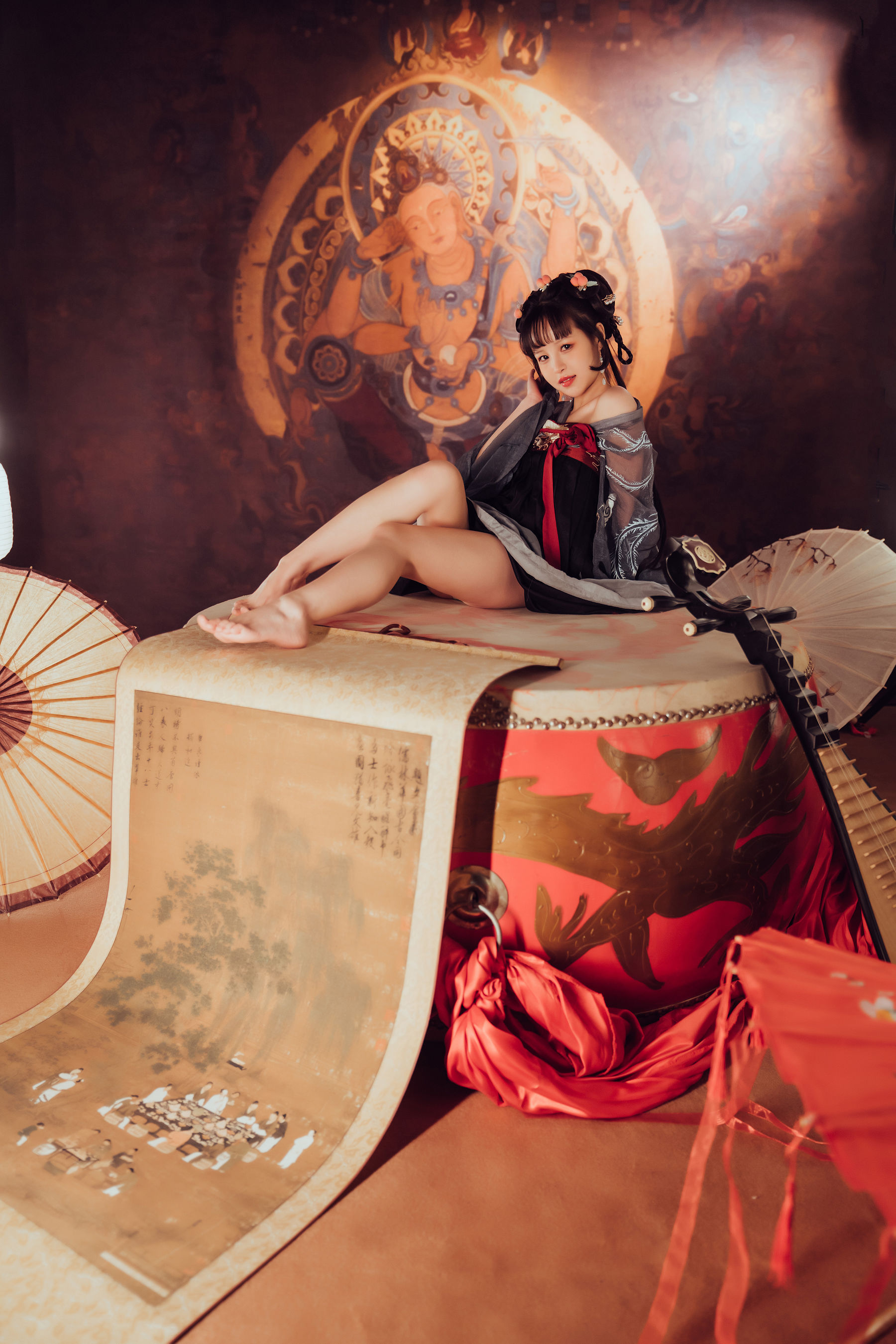 美少女晕崽 - 小琵琶精-图22