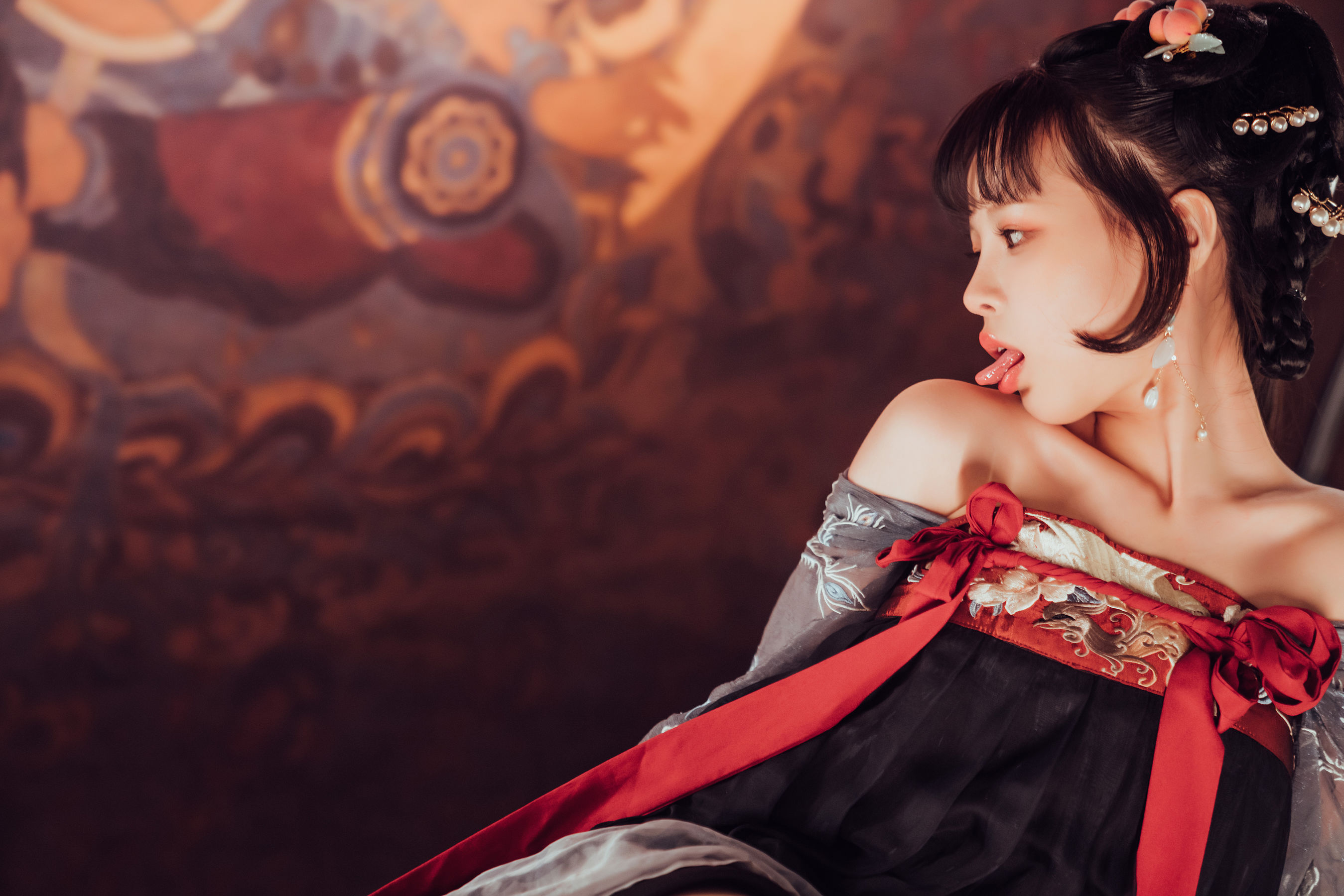 美少女晕崽 - 小琵琶精-图27