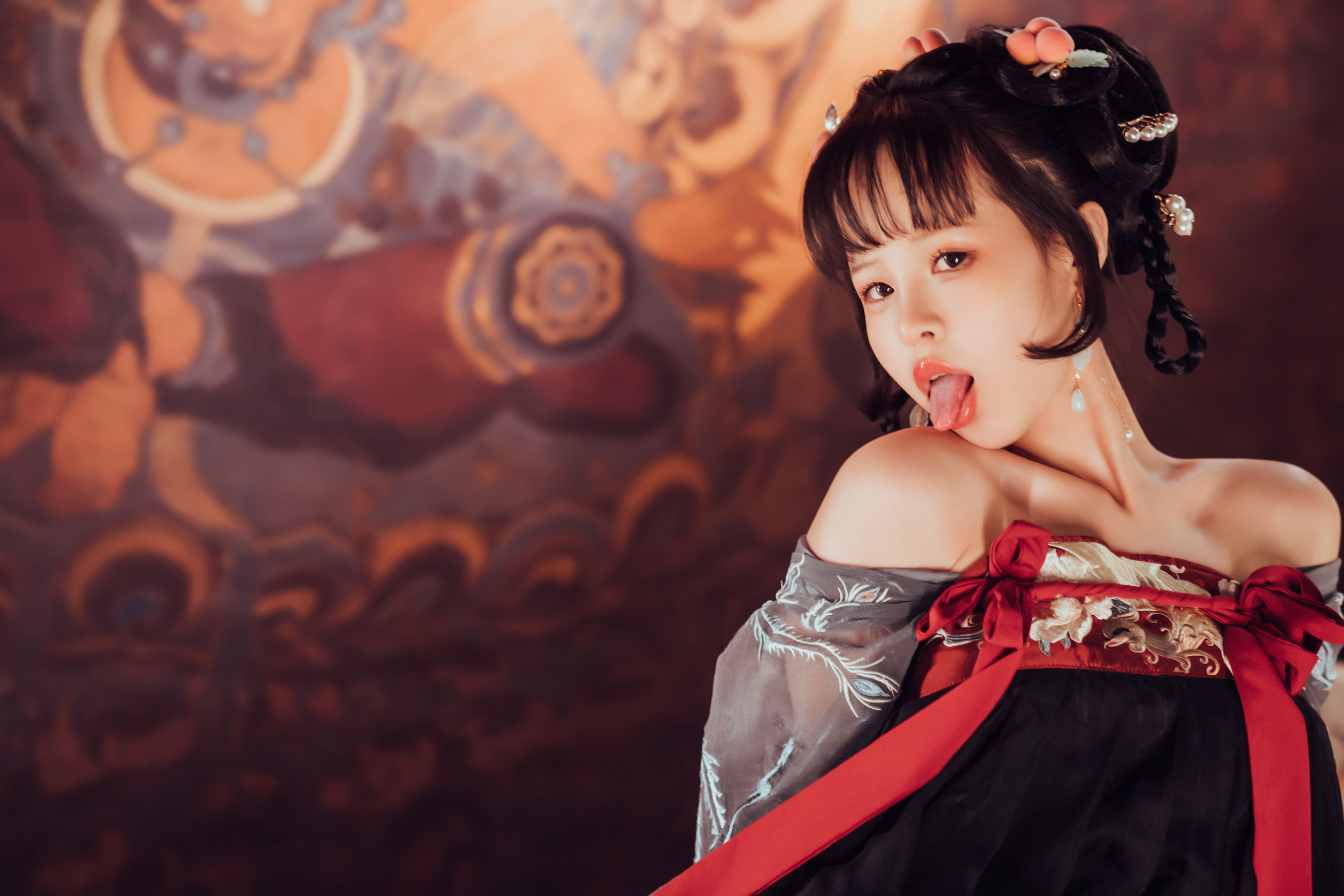 美少女晕崽 - 小琵琶精-图28