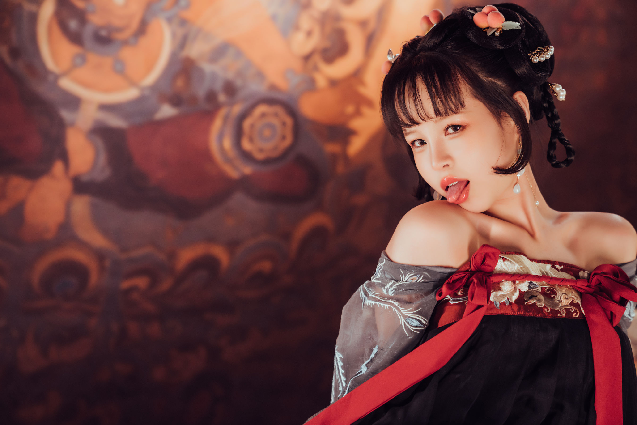 美少女晕崽 - 小琵琶精-图29