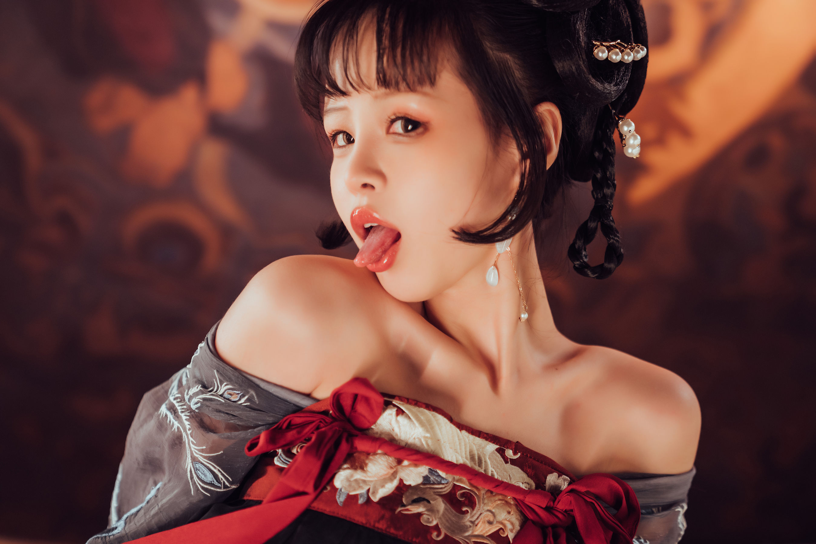 美少女晕崽 - 小琵琶精-图30