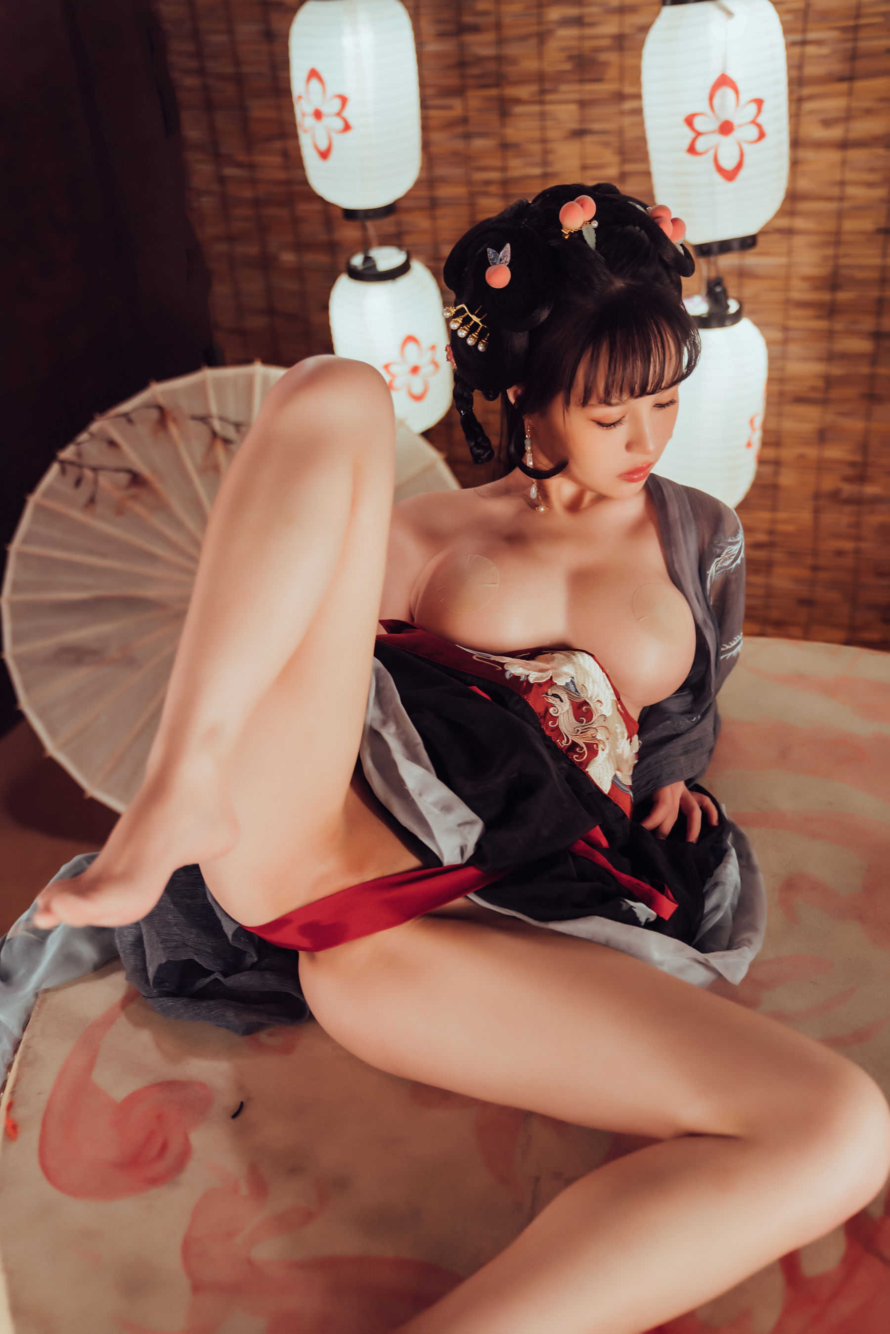 美少女晕崽 - 小琵琶精-图49