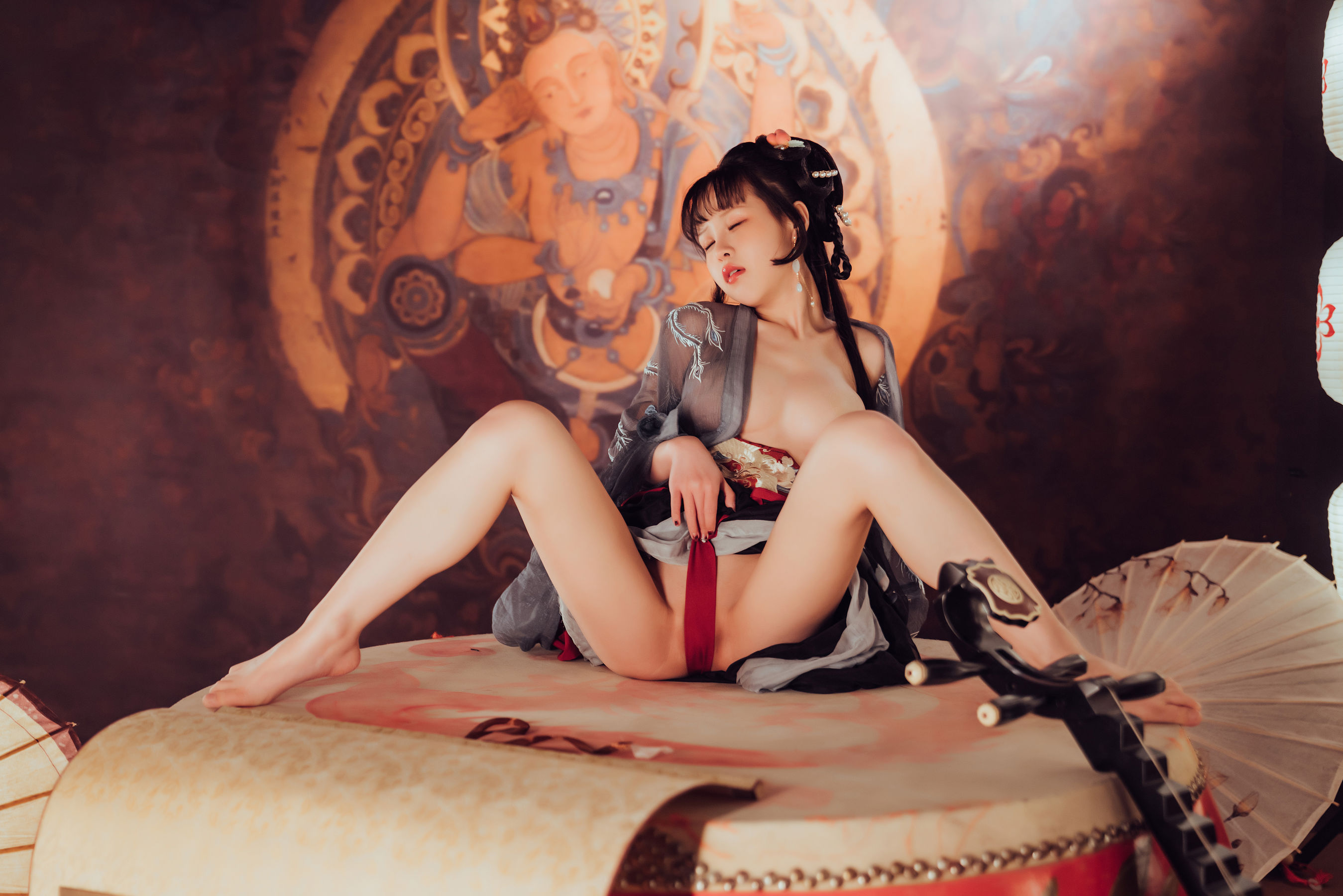 美少女晕崽 - 小琵琶精-图60