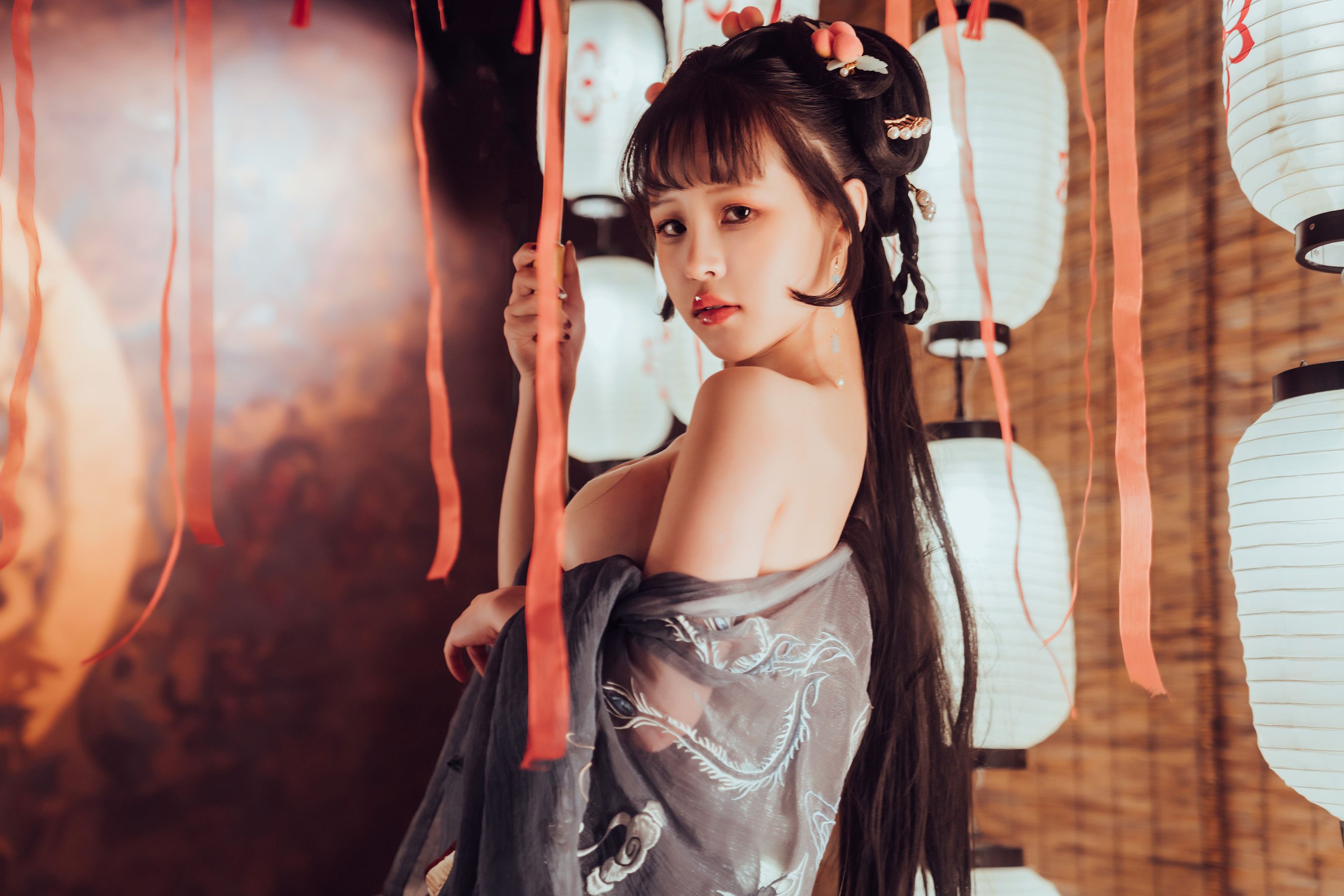 美少女晕崽 - 小琵琶精-图70