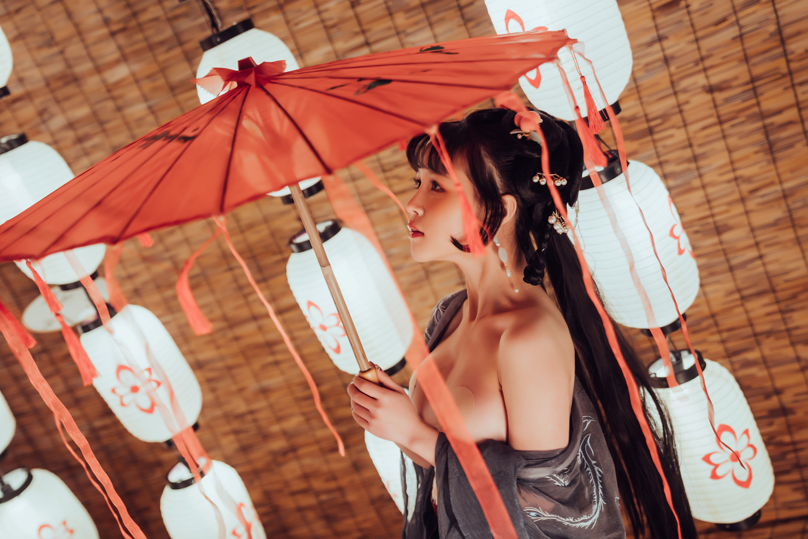 美少女晕崽 - 小琵琶精-图74