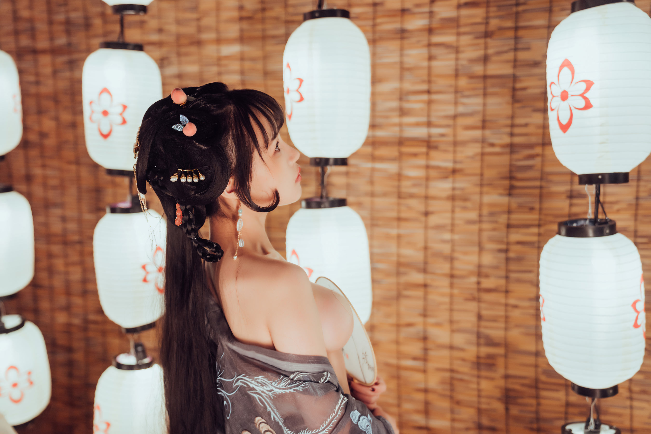 美少女晕崽 - 小琵琶精-图75