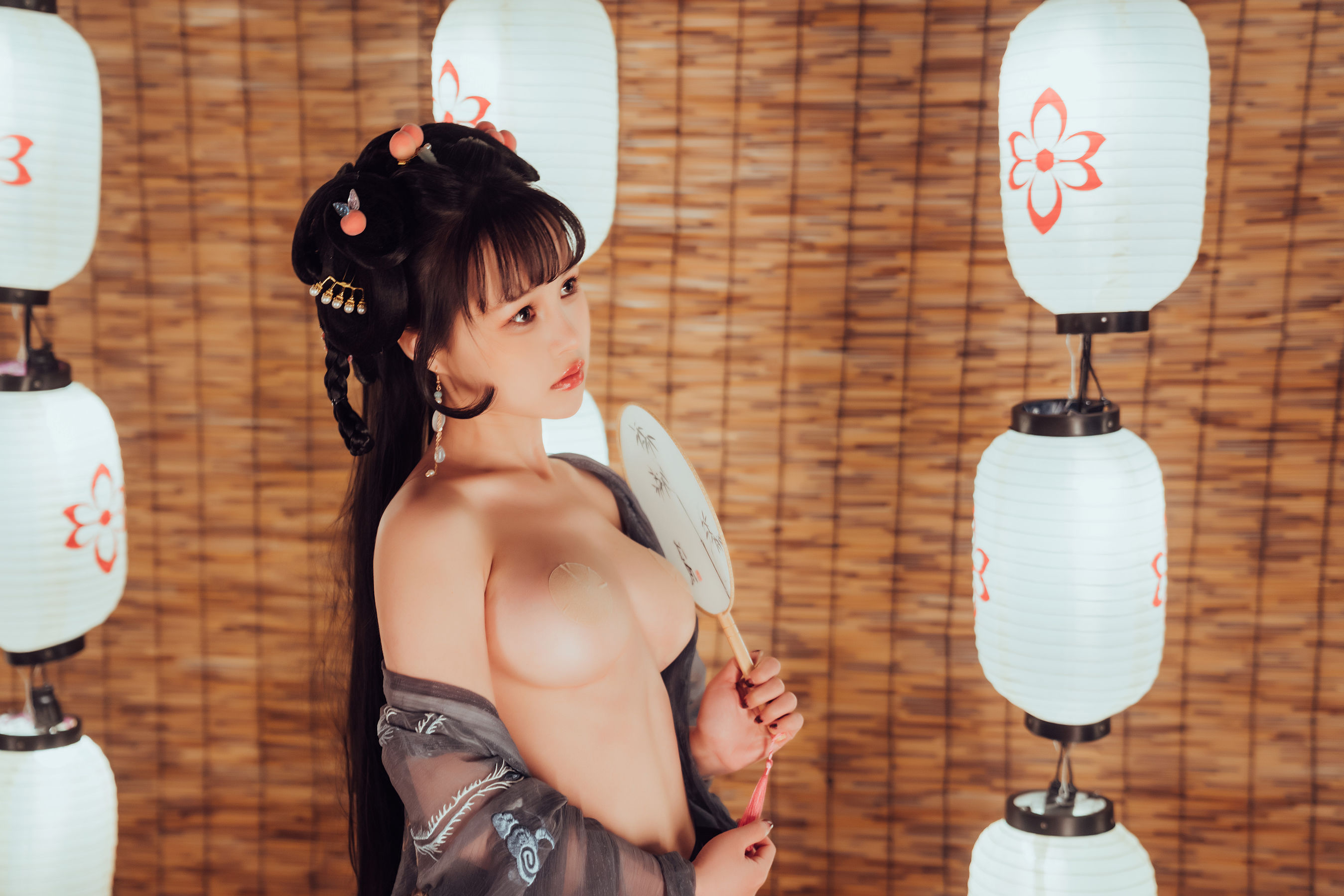 美少女晕崽 - 小琵琶精-图76