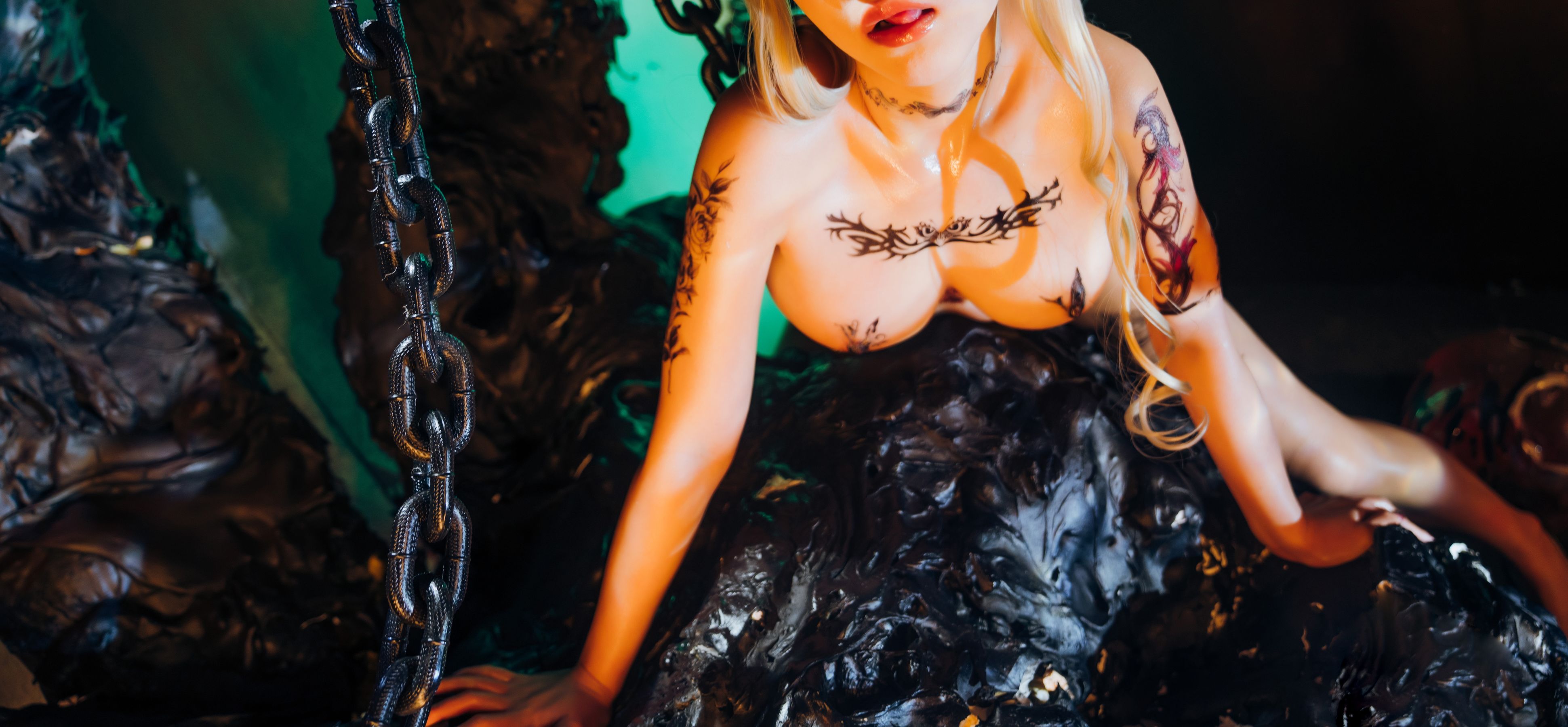 美少女晕崽 - 魅魔2-图4