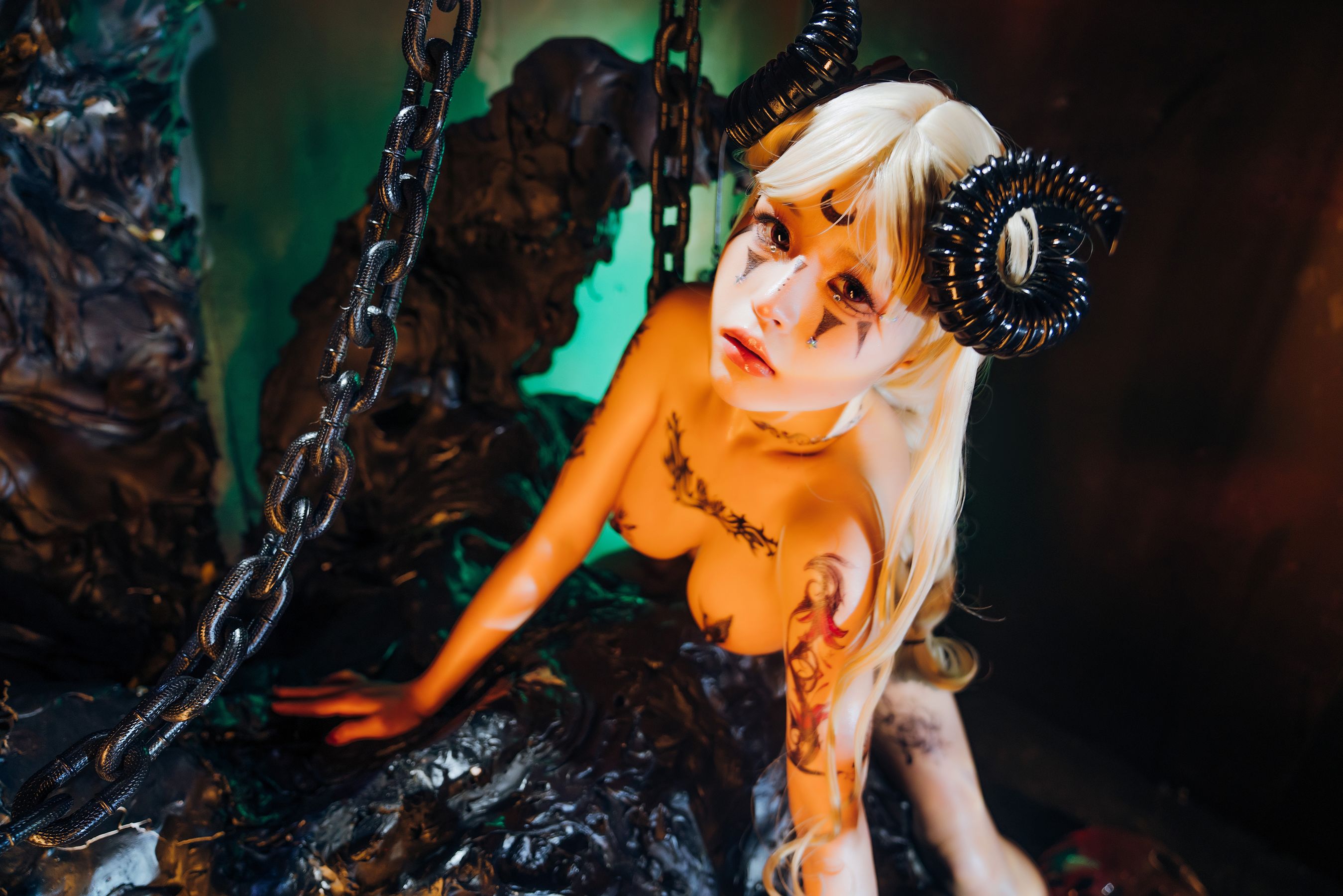 美少女晕崽 - 魅魔2-图5