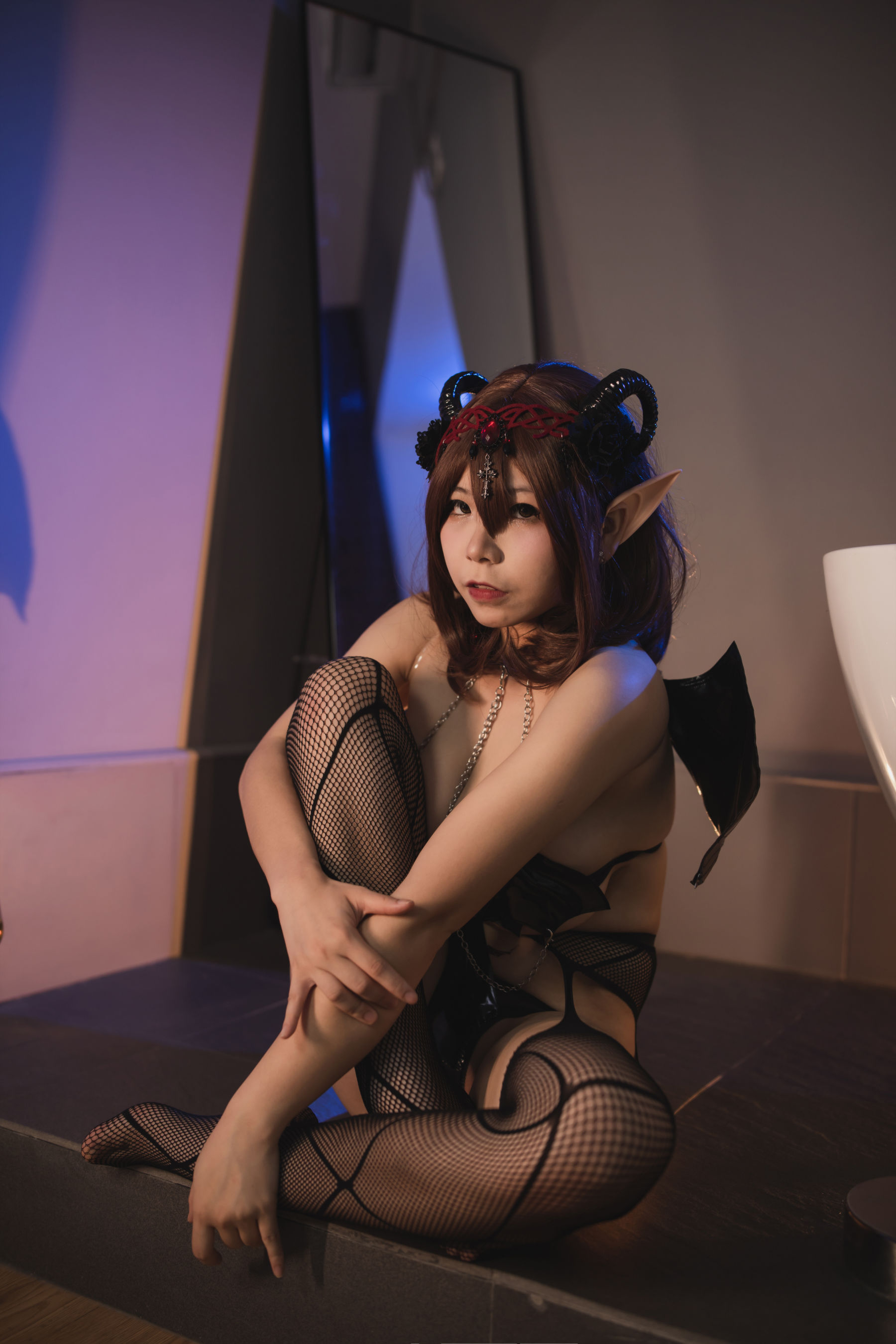 自闭颜球球(无颜小天使wy) - 邪灵魅魔-图17