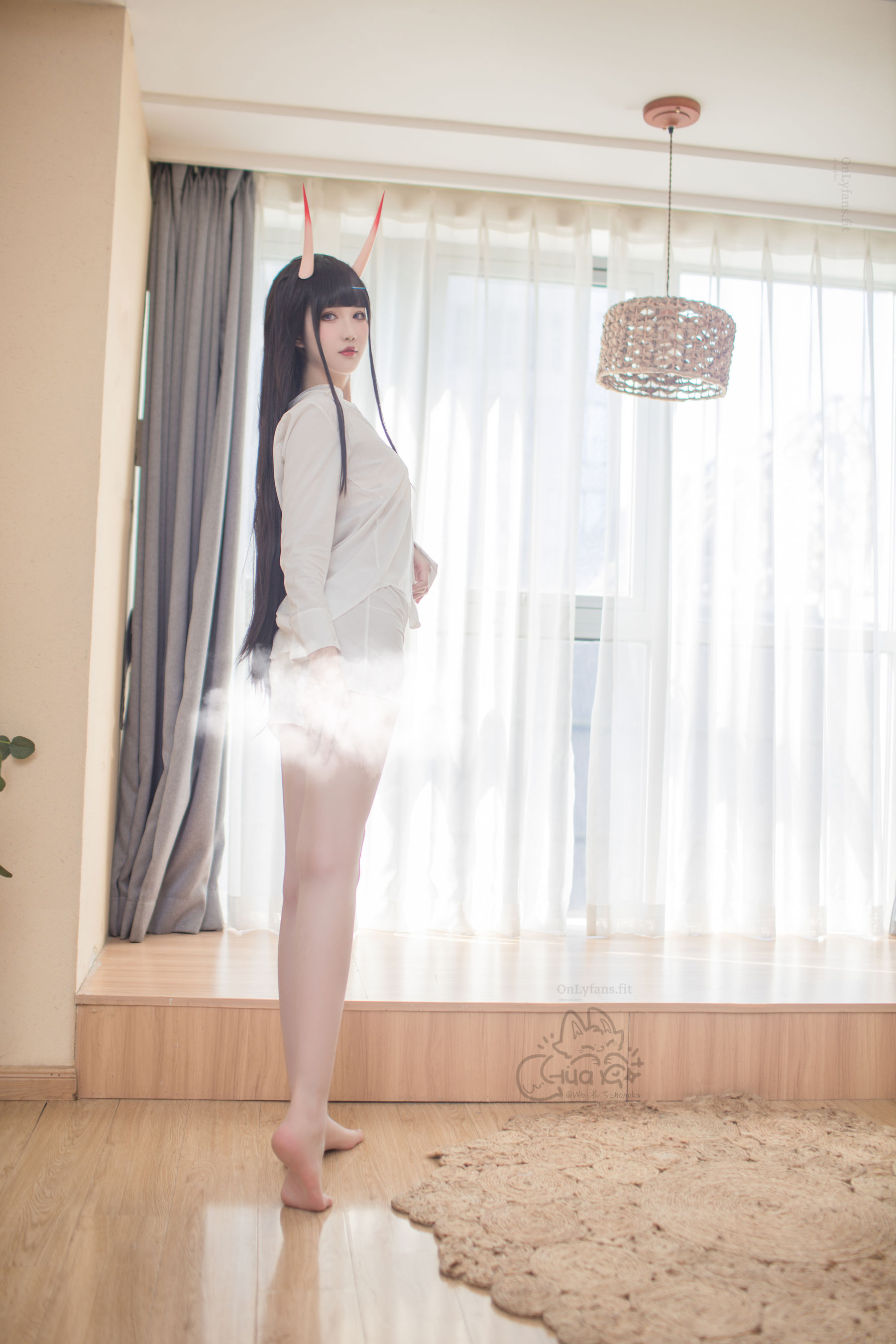 花兮_honoka - 能代 宁静的六叠间-图10