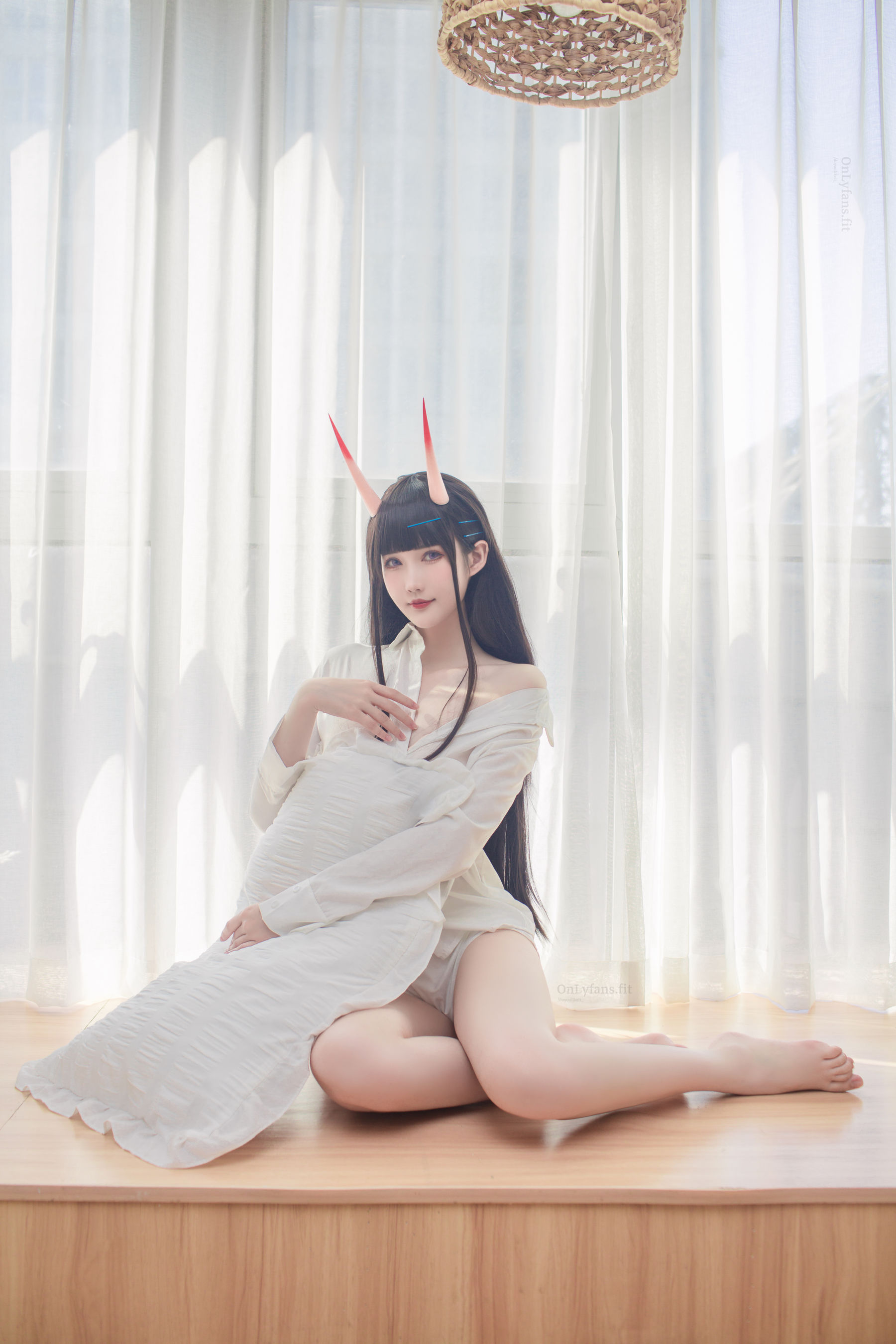 花兮_honoka - 能代 宁静的六叠间-图14