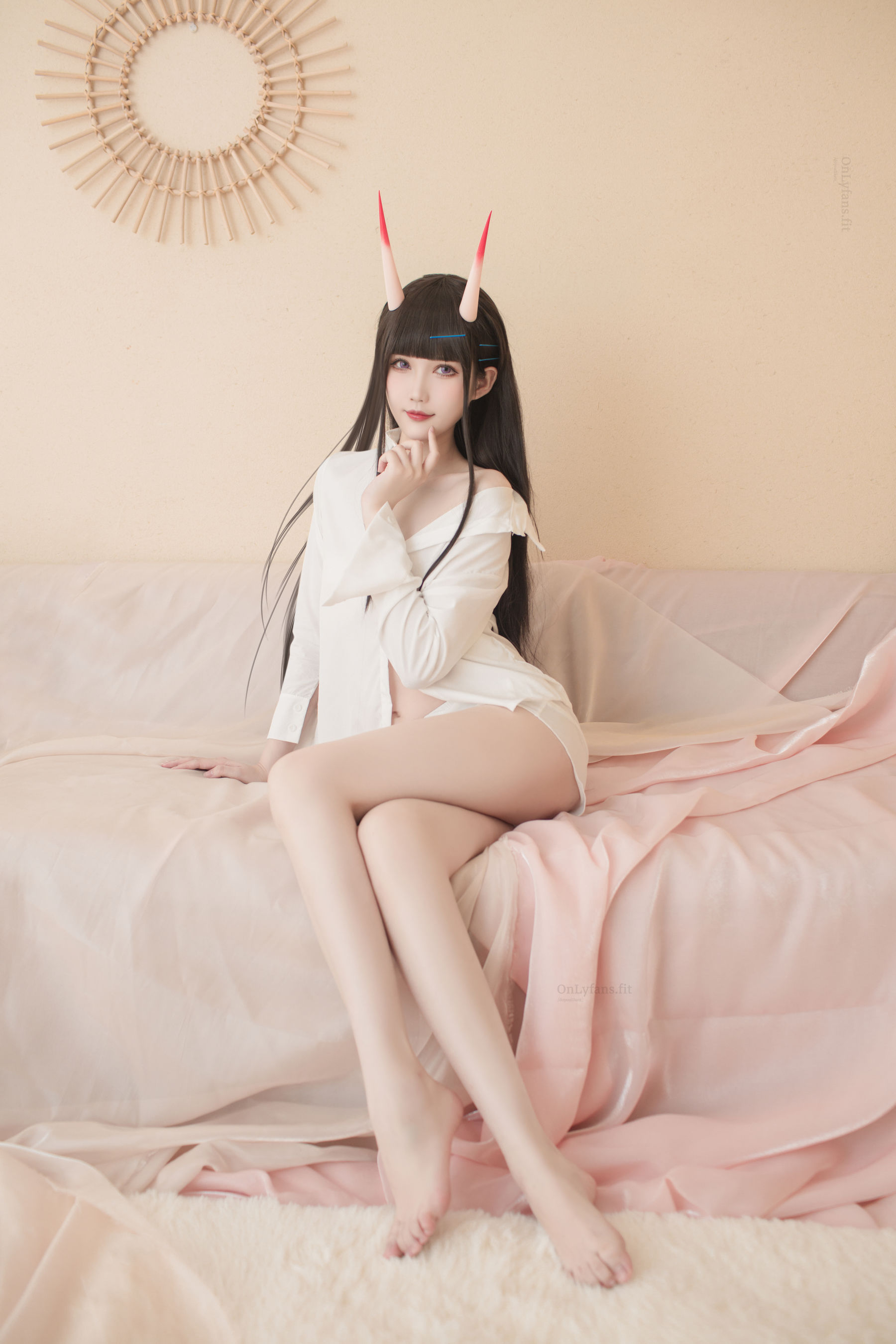 花兮_honoka - 能代 宁静的六叠间-图17