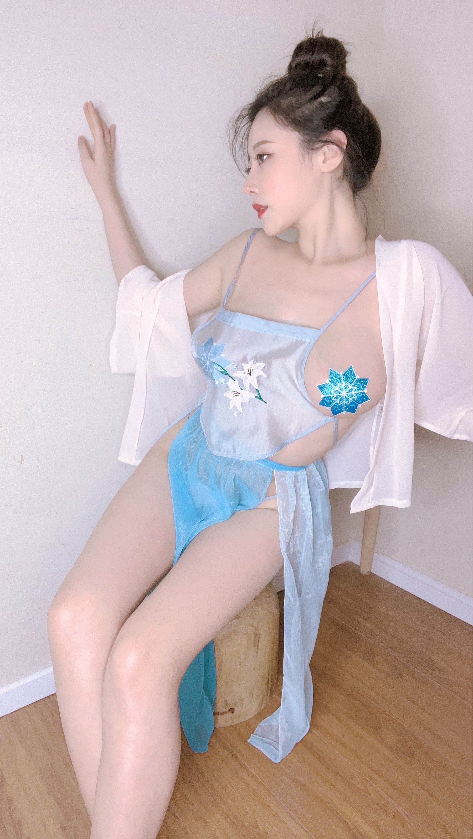 萌妹奈汐酱nice - 古风老板娘-图37