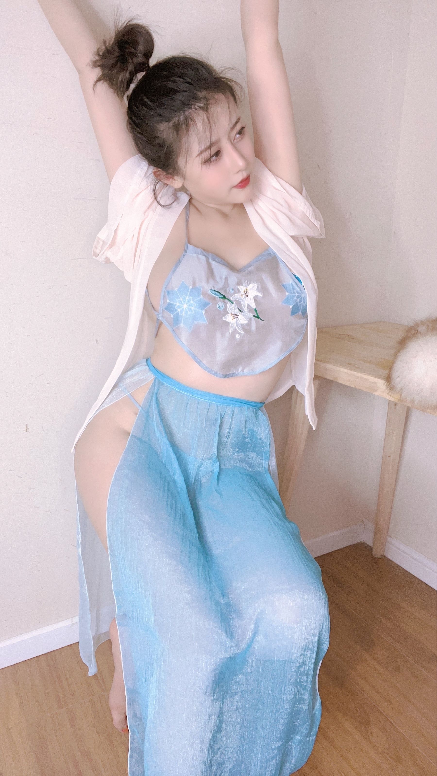 萌妹奈汐酱nice - 古风老板娘-图49