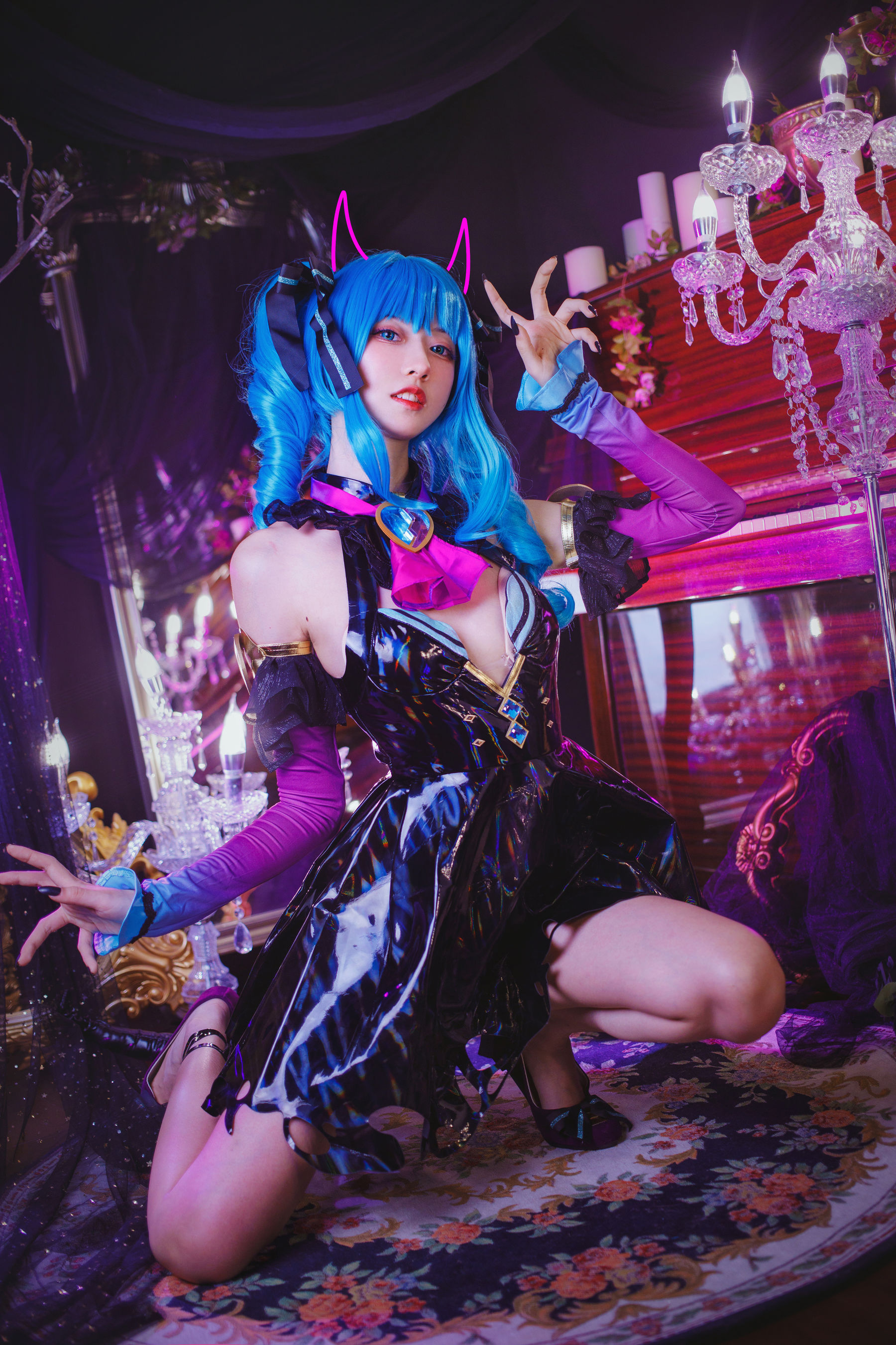 萌系小姐姐木绵绵OwO - miku小恶魔-图9