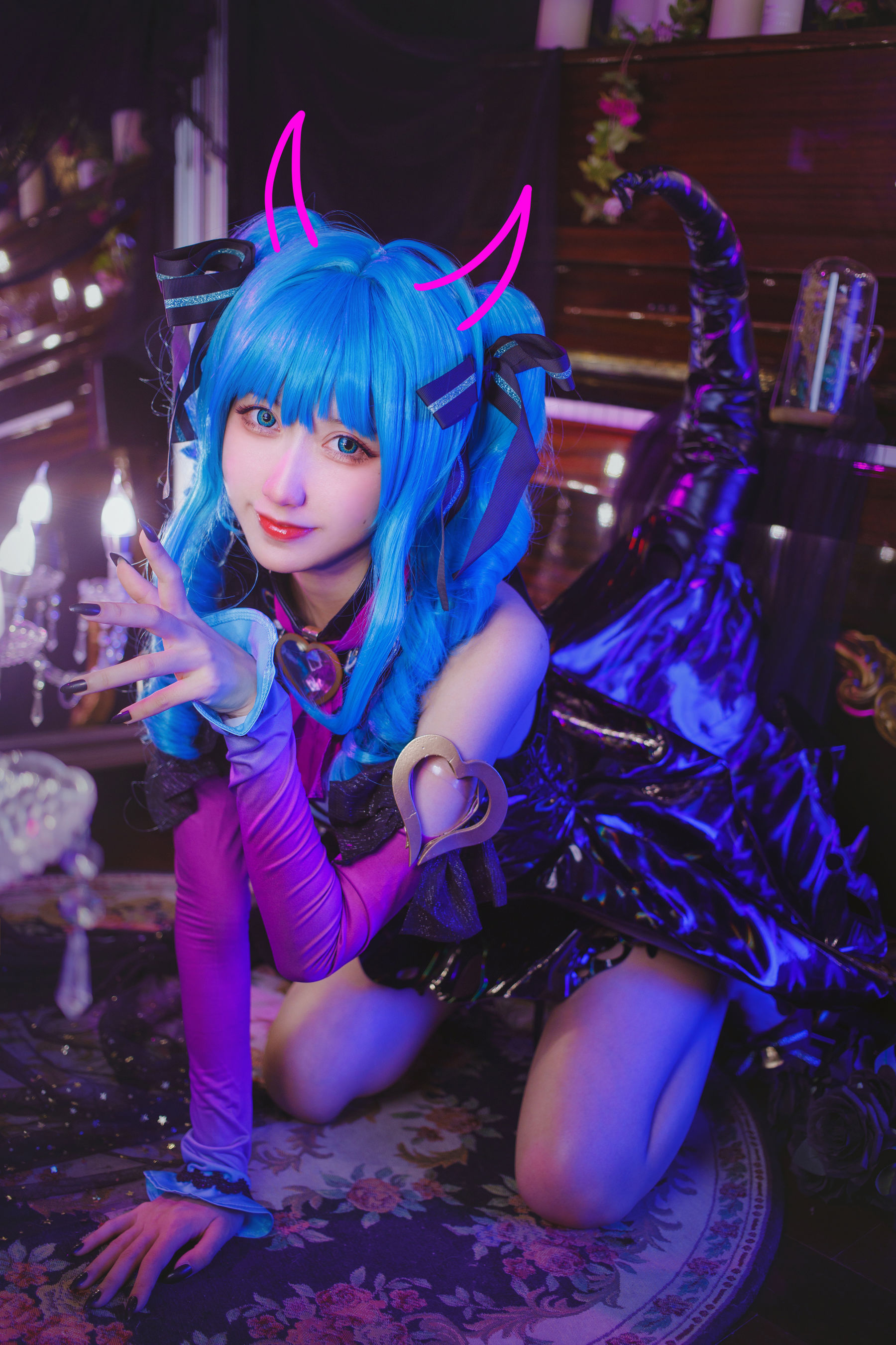 萌系小姐姐木绵绵OwO - miku小恶魔-图17