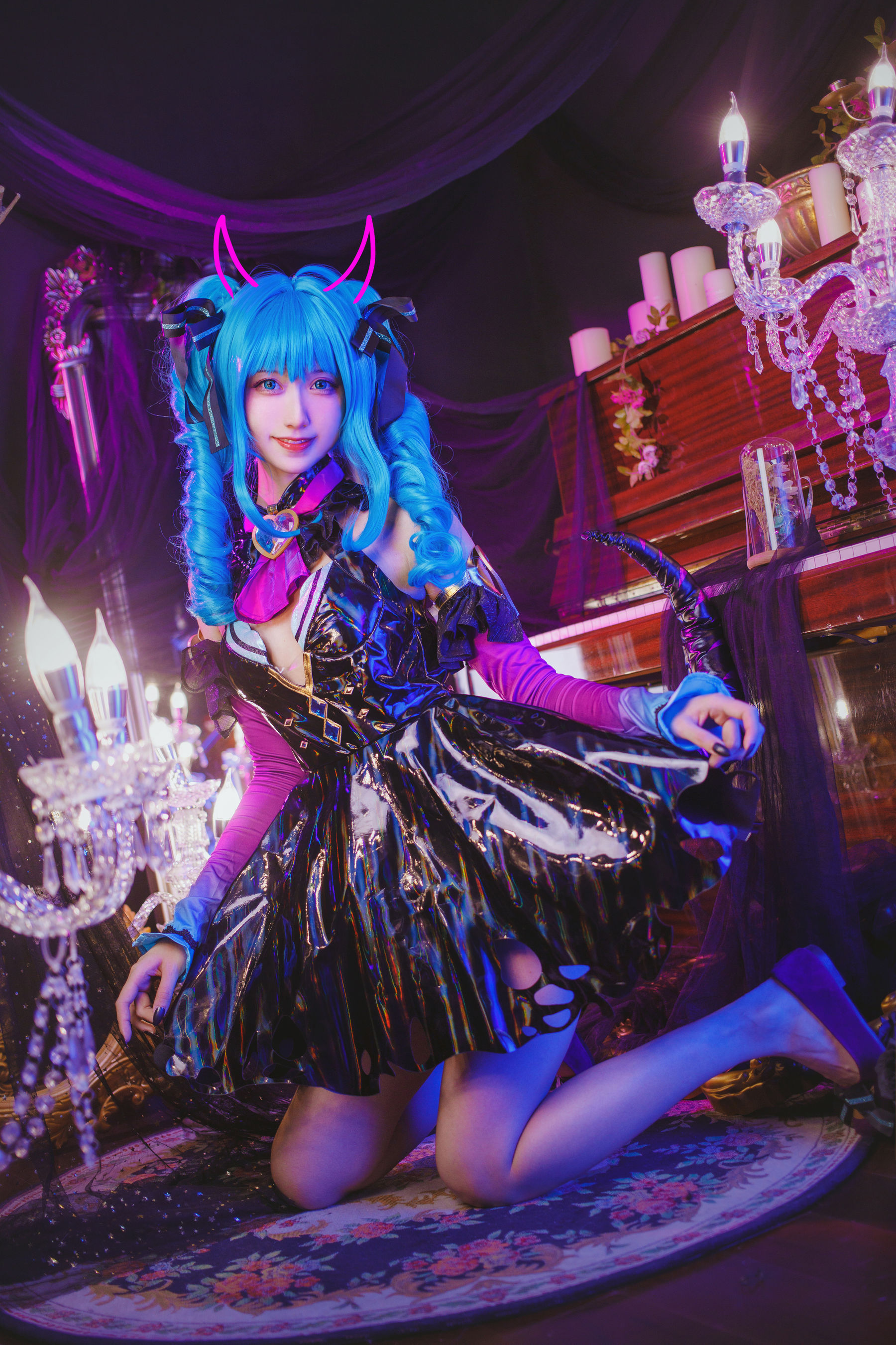 萌系小姐姐木绵绵OwO - miku小恶魔-图1