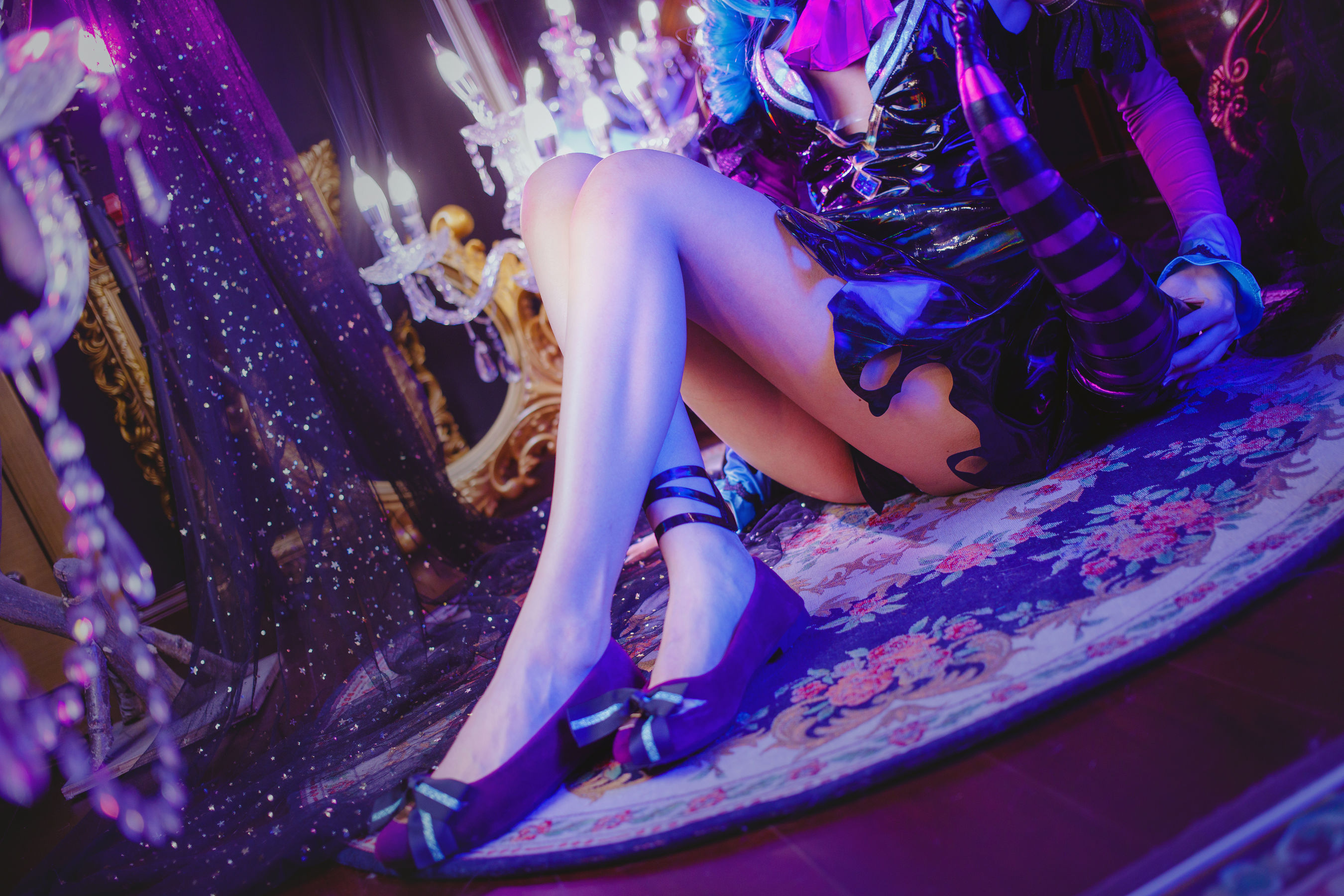 萌系小姐姐木绵绵OwO - miku小恶魔-图6