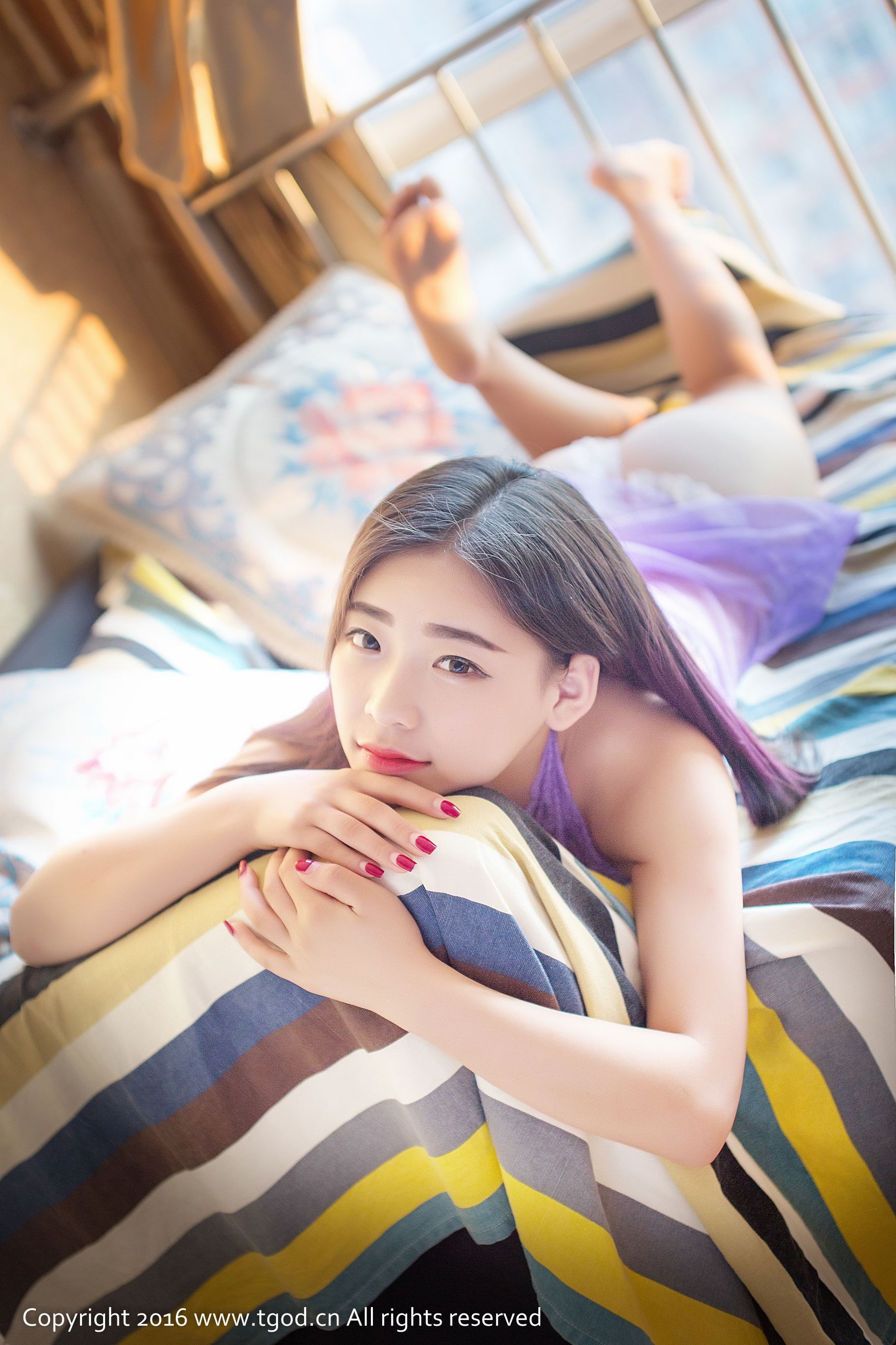 萌萌《甜美可人、制服诱惑》-图49