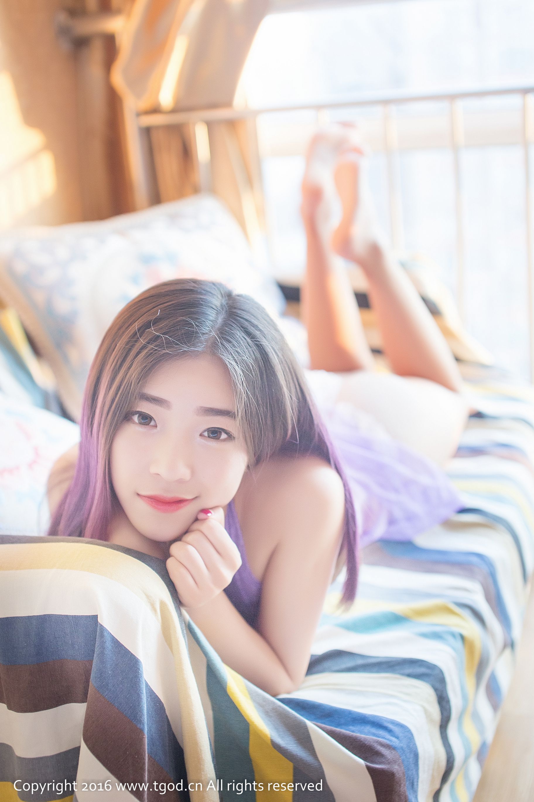 萌萌《甜美可人、制服诱惑》-图53