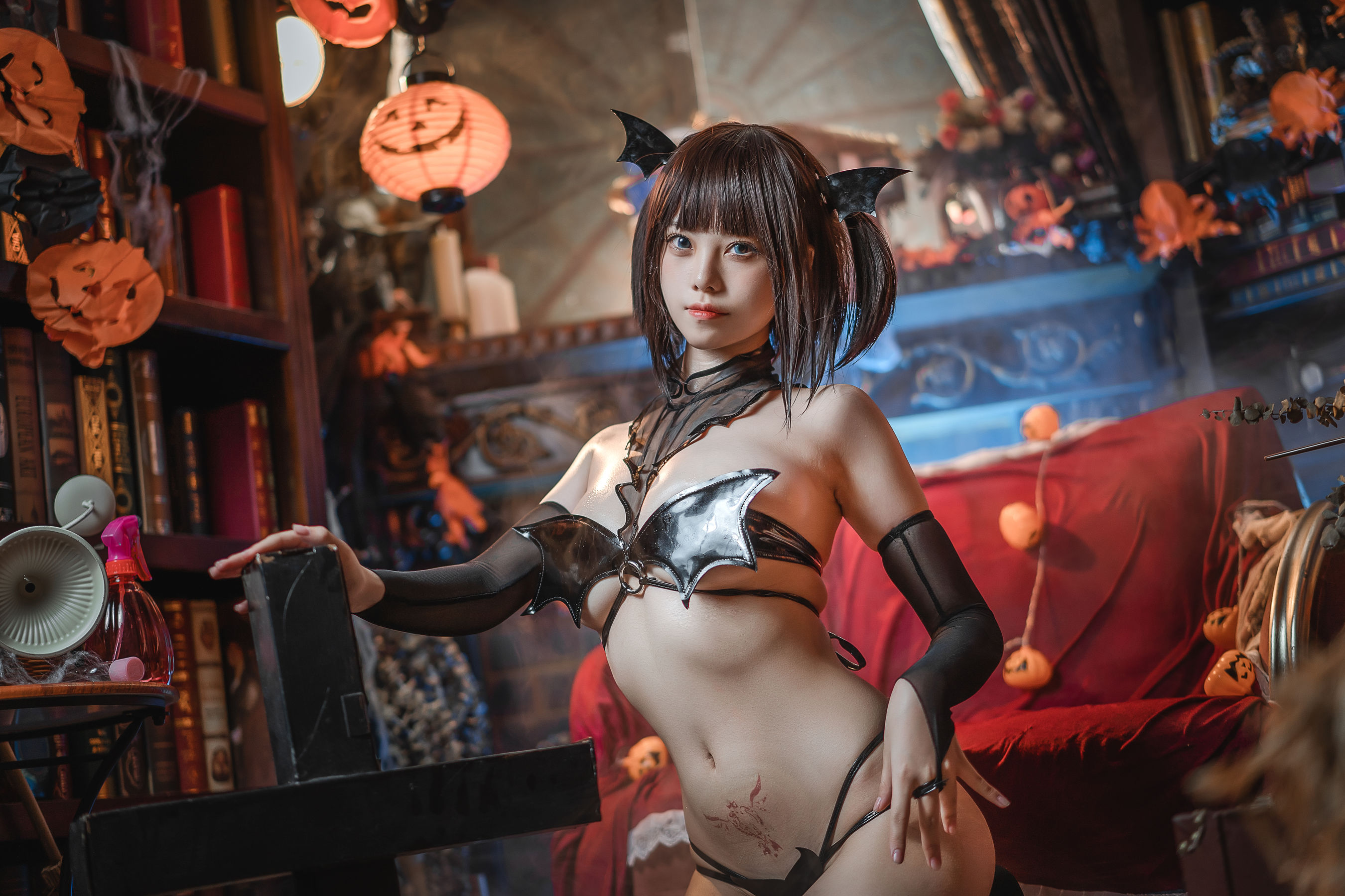 萌系小姐姐蜜汁猫裘 - 羊蹄魅魔-图26