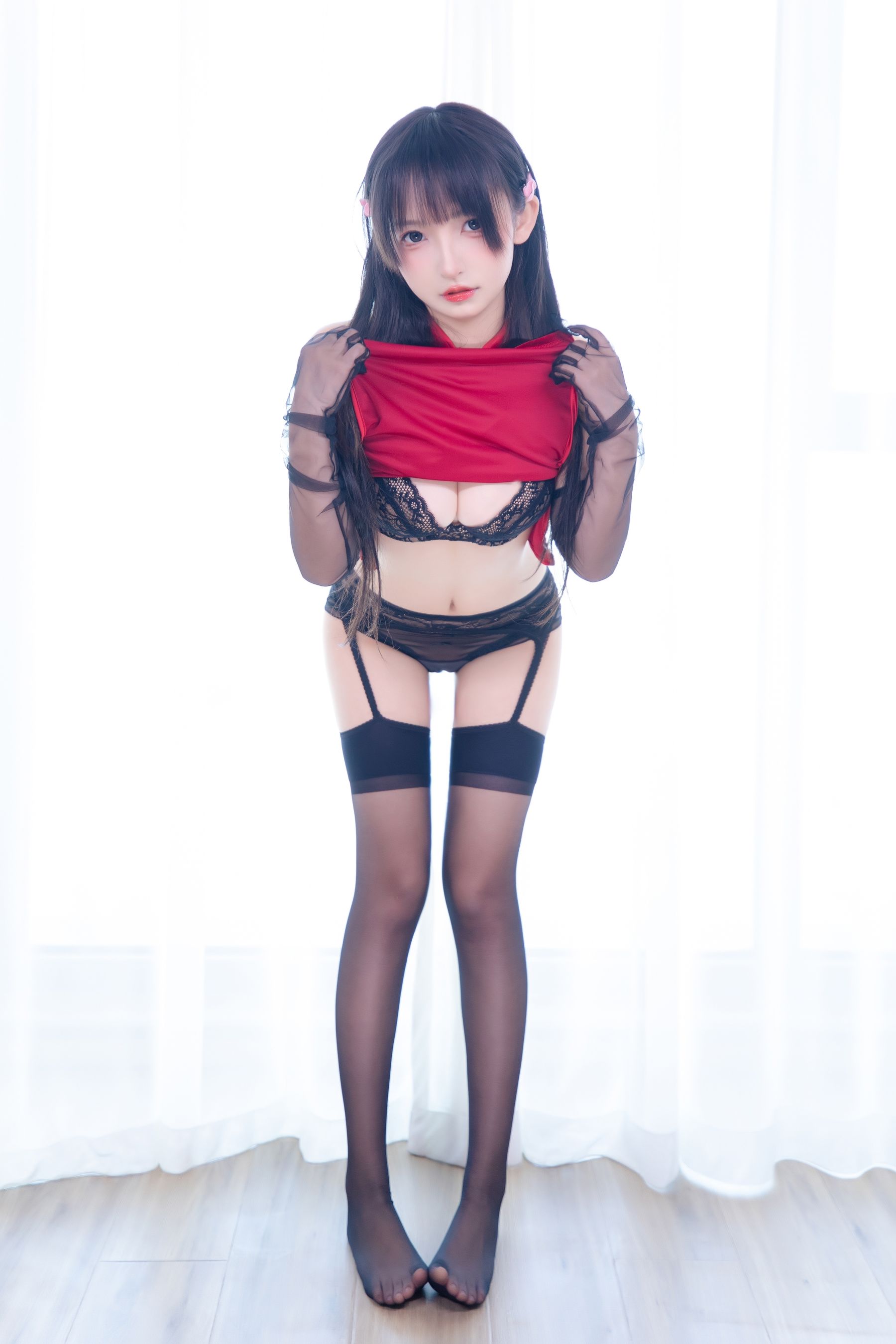 萝莉神楽板真冬之甜蜜皮鞭-图44