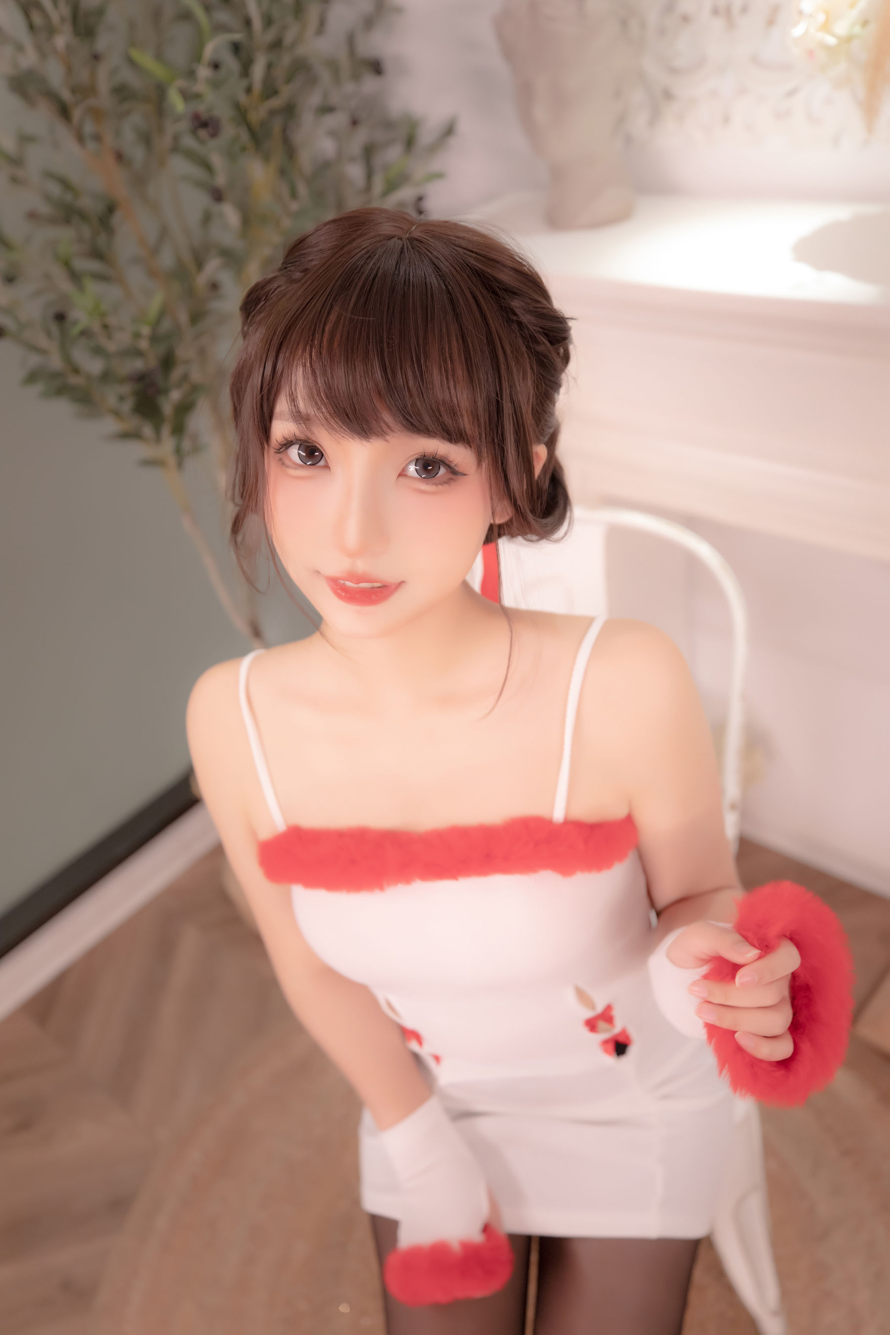 萝莉神楽板真冬之虎年02月微博订阅-图3