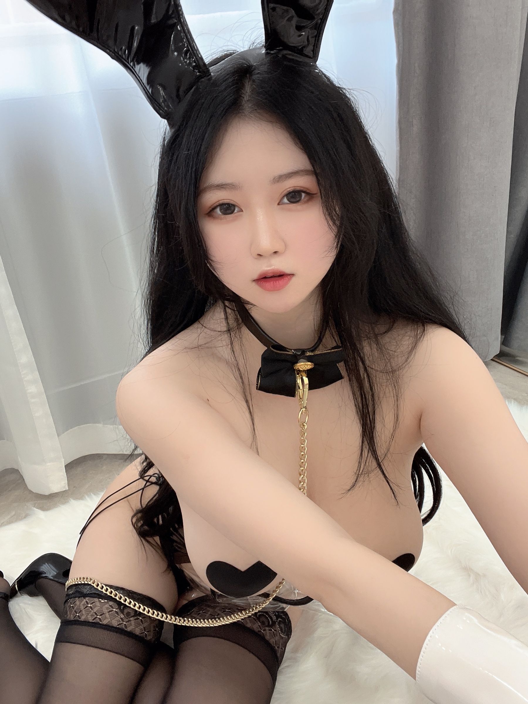 蜜桃少女是依酱呀 - bunny girl-图14