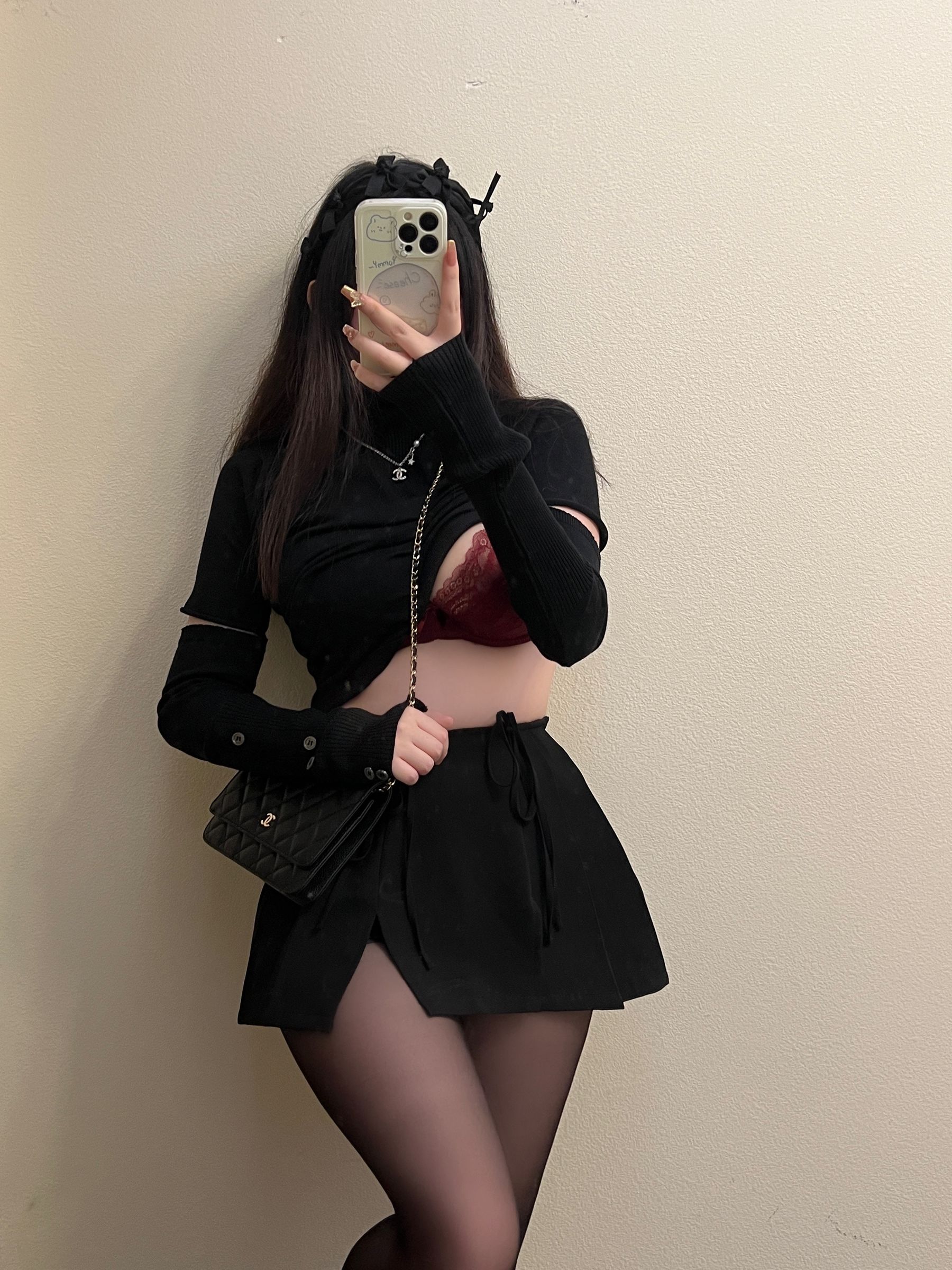 蜜桃少女是依酱呀 - 丰满的一月-图36