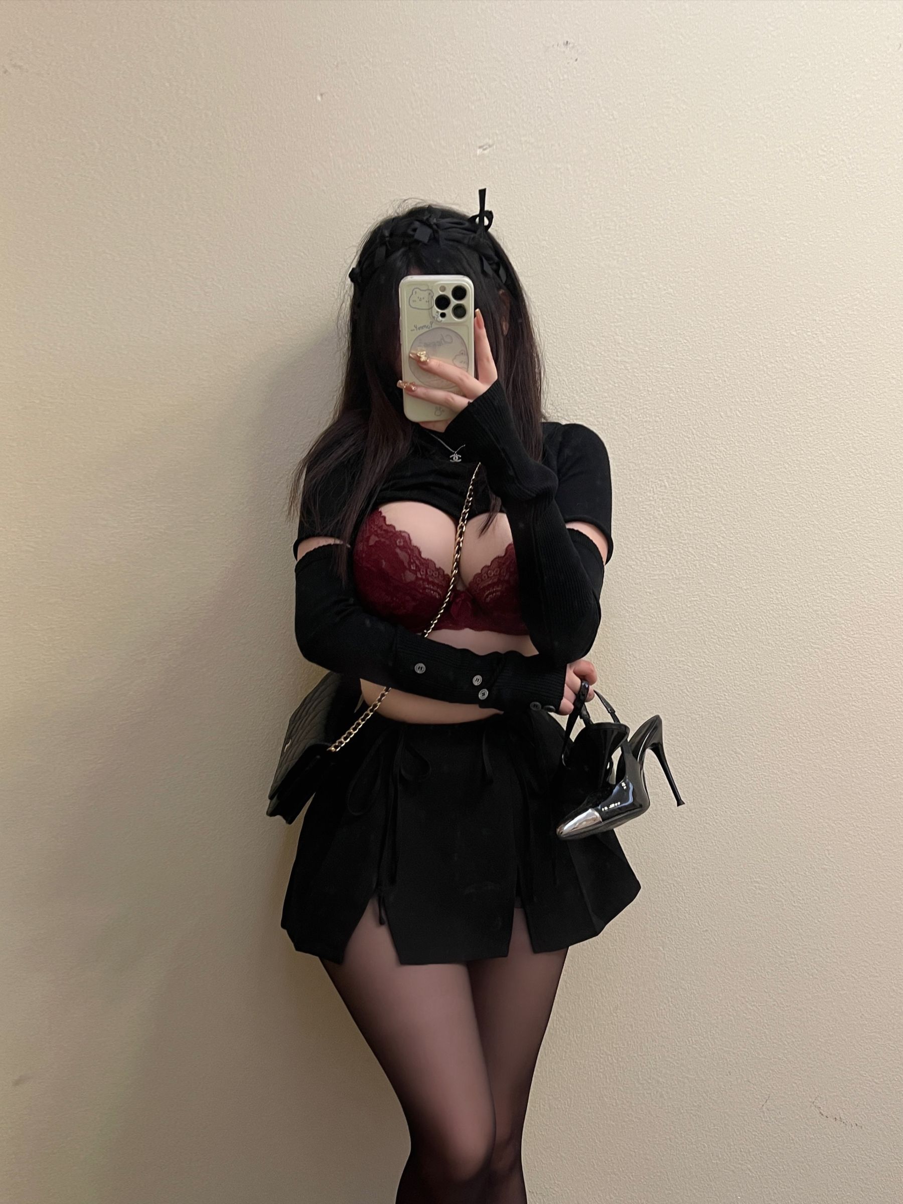 蜜桃少女是依酱呀 - 丰满的一月-图38