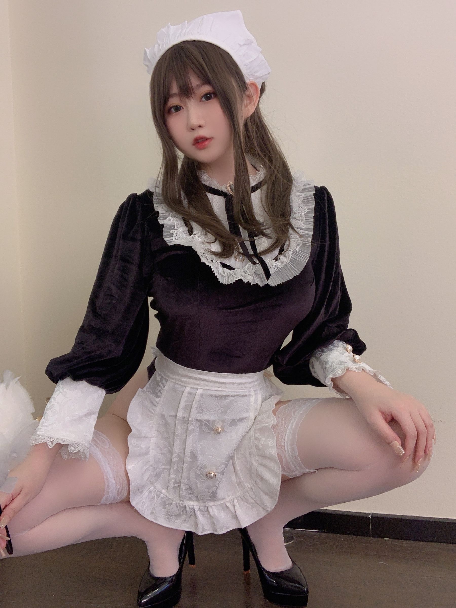 蜜桃少女是依酱呀 - 女仆馆长-图9