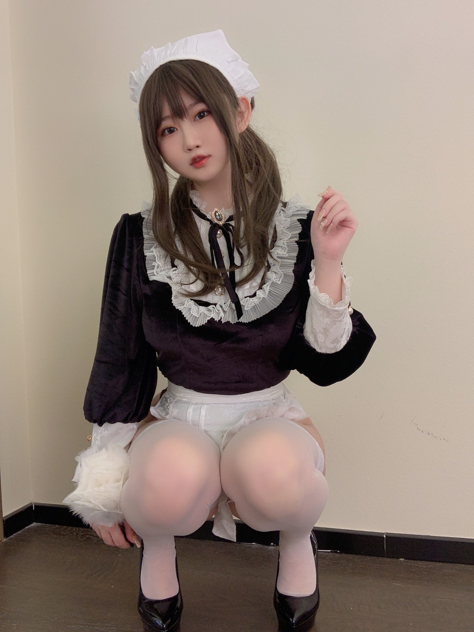 蜜桃少女是依酱呀 - 女仆馆长-图8