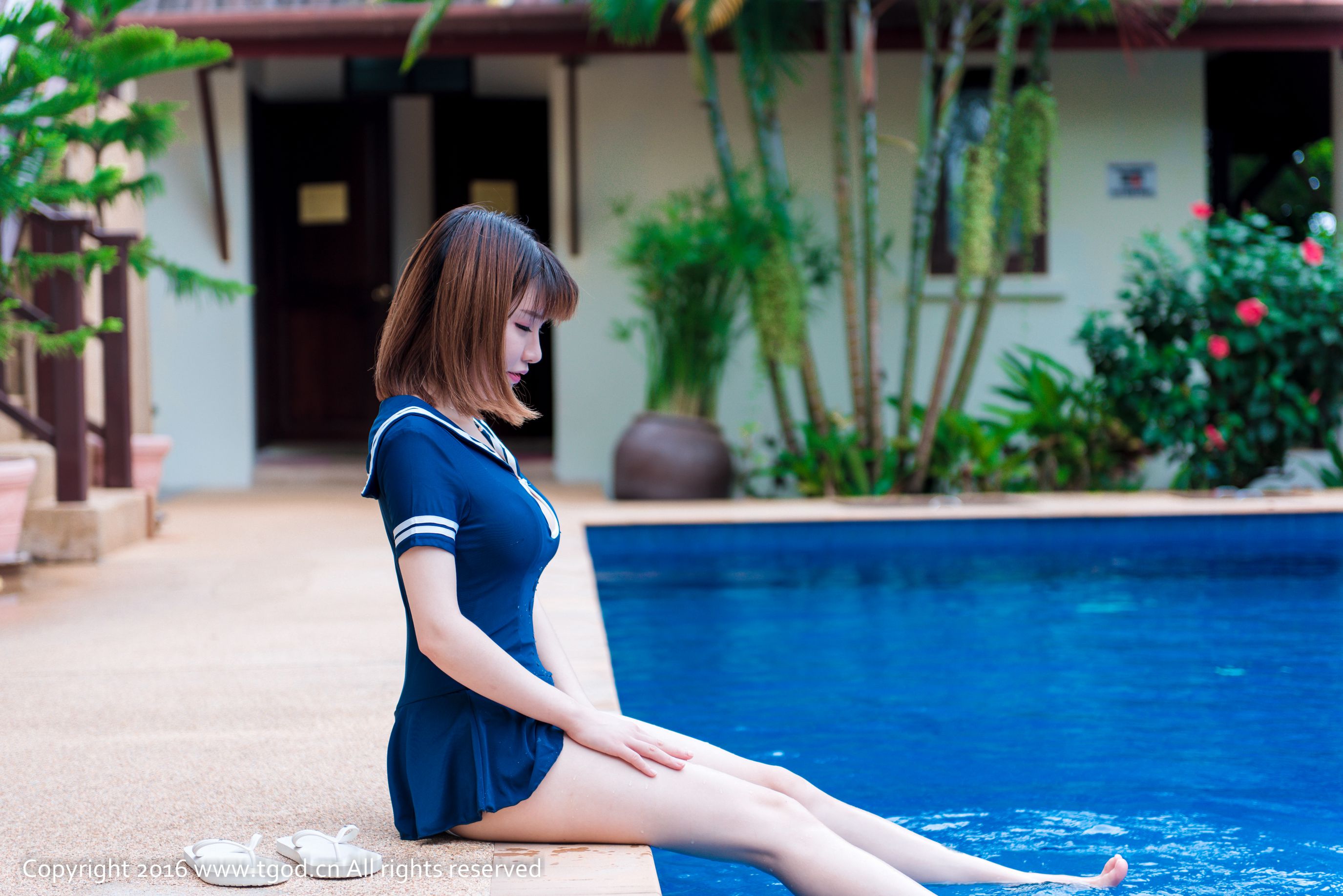 k8傲娇萌萌《雪白胸脯小美臀》-图5