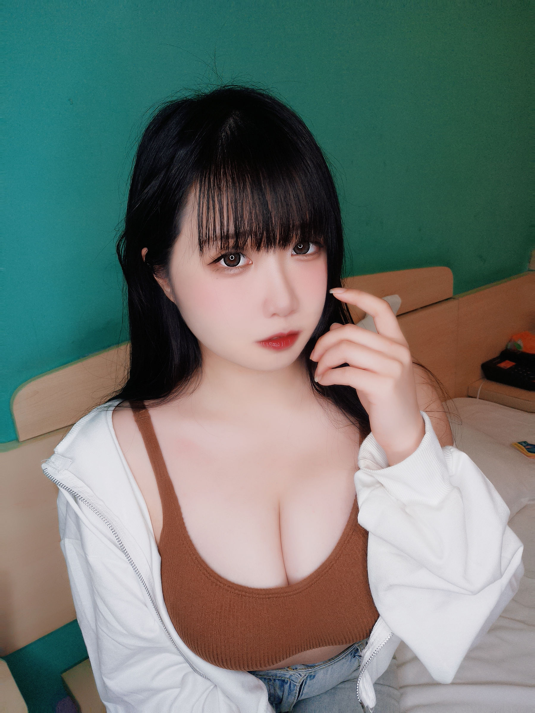 贞子蜜桃 - 运动内搭-图9