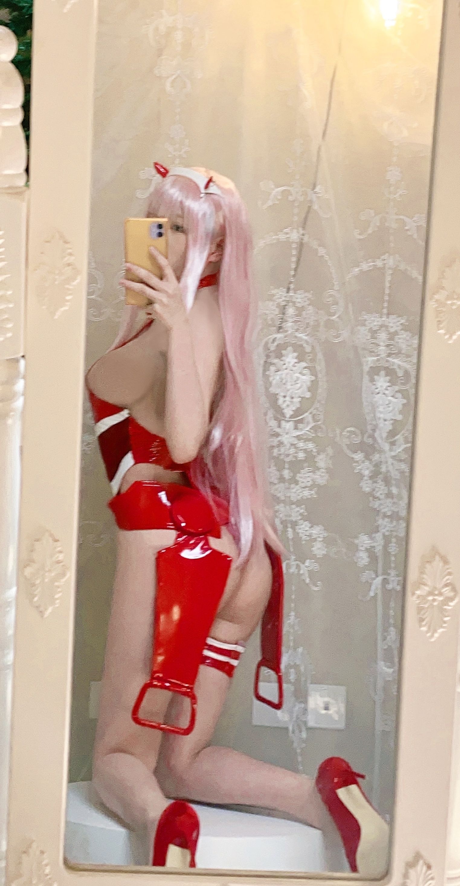 起司块wii写真 - 自拍1-图38