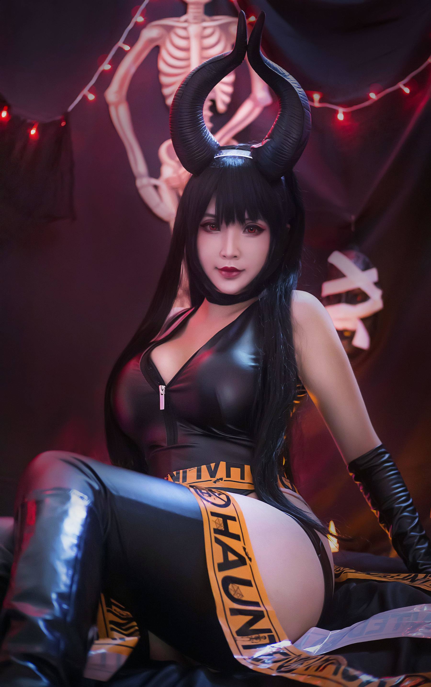 越裔正妹Hana bunny - Demon Girl-图6