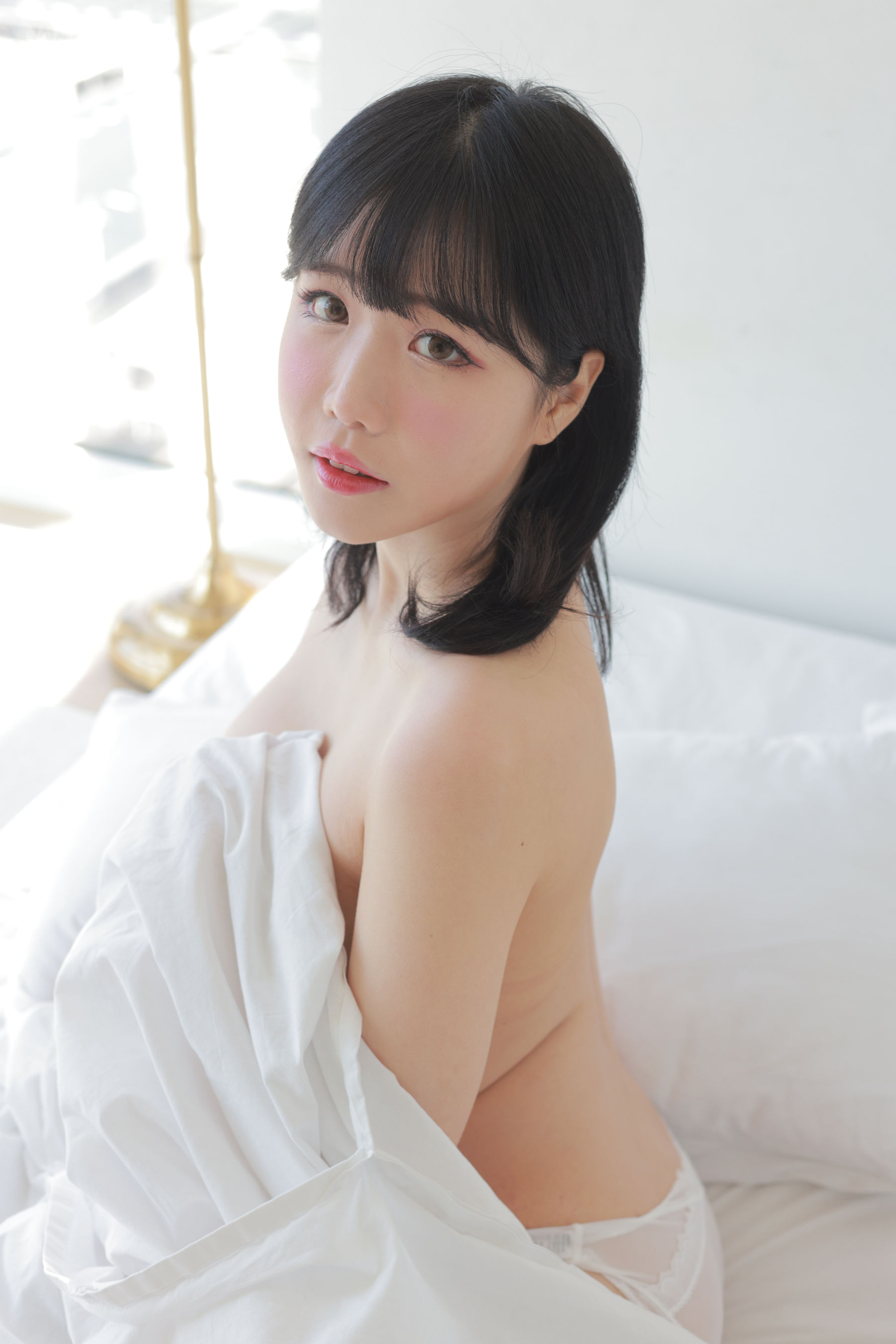 韩网可爱性感网红Addielyn - Topless Girl-图0