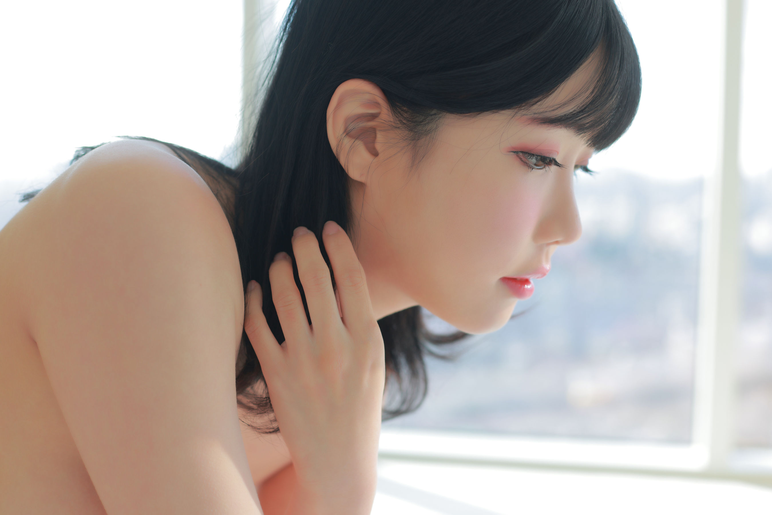 韩网可爱性感网红Addielyn - Topless Girl-图40