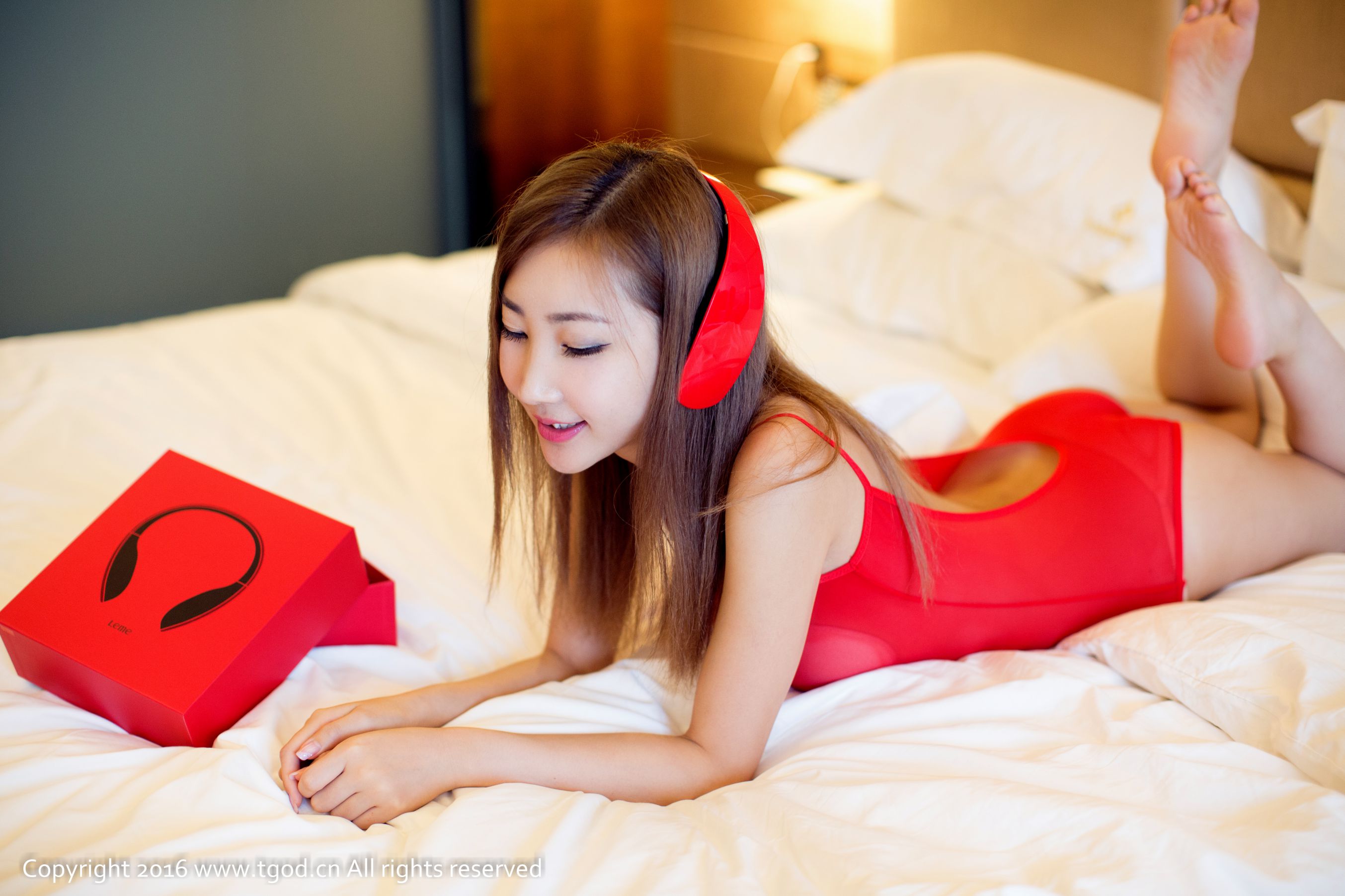 尤美Yumi《丝袜情趣魅惑》-图8