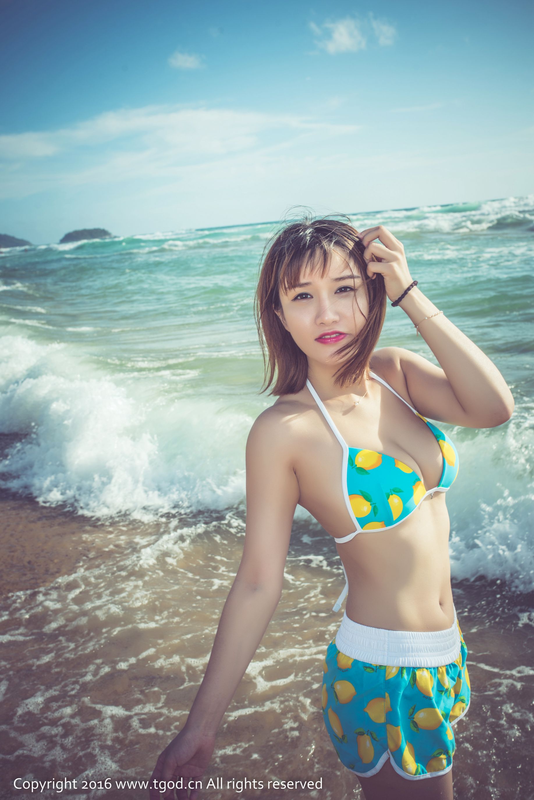k8傲娇萌萌《普吉岛旅拍》稚气萝莉小冲动-图15