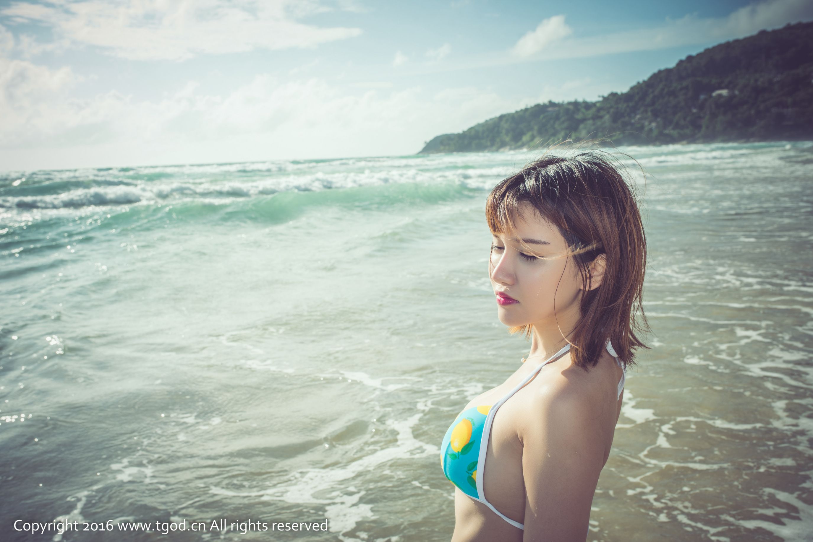 k8傲娇萌萌《普吉岛旅拍》稚气萝莉小冲动-图17