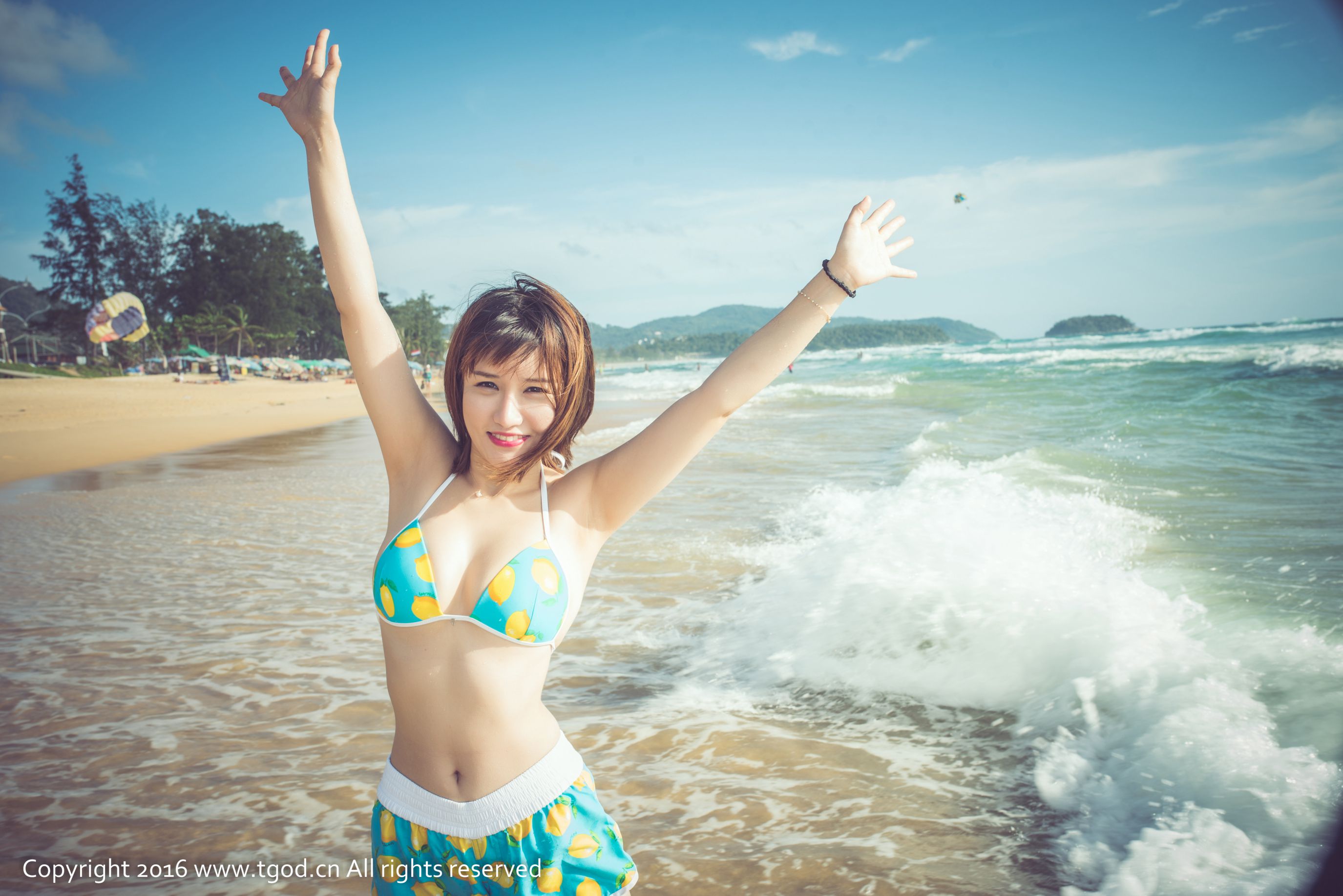 k8傲娇萌萌《普吉岛旅拍》稚气萝莉小冲动-图24