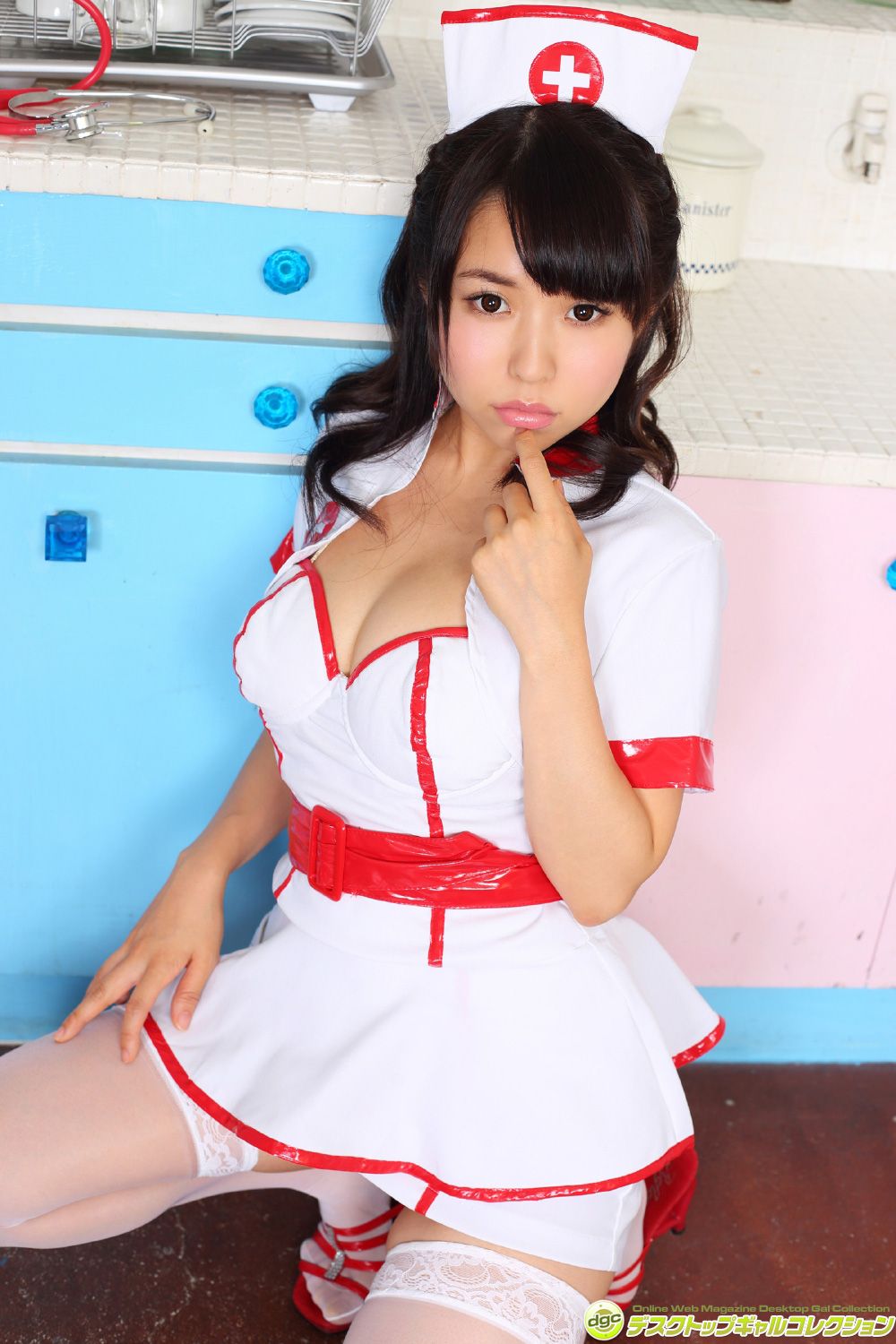 桃井春花/桃井はるか《88cmむちむちHカップの童顔グラドル!》  NO.1288-图61