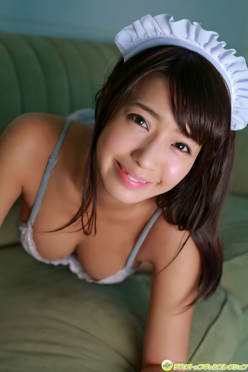 橋本梨菜《制服がはち切れるほどの大迫力Gカップ!》  NO.1290-图42