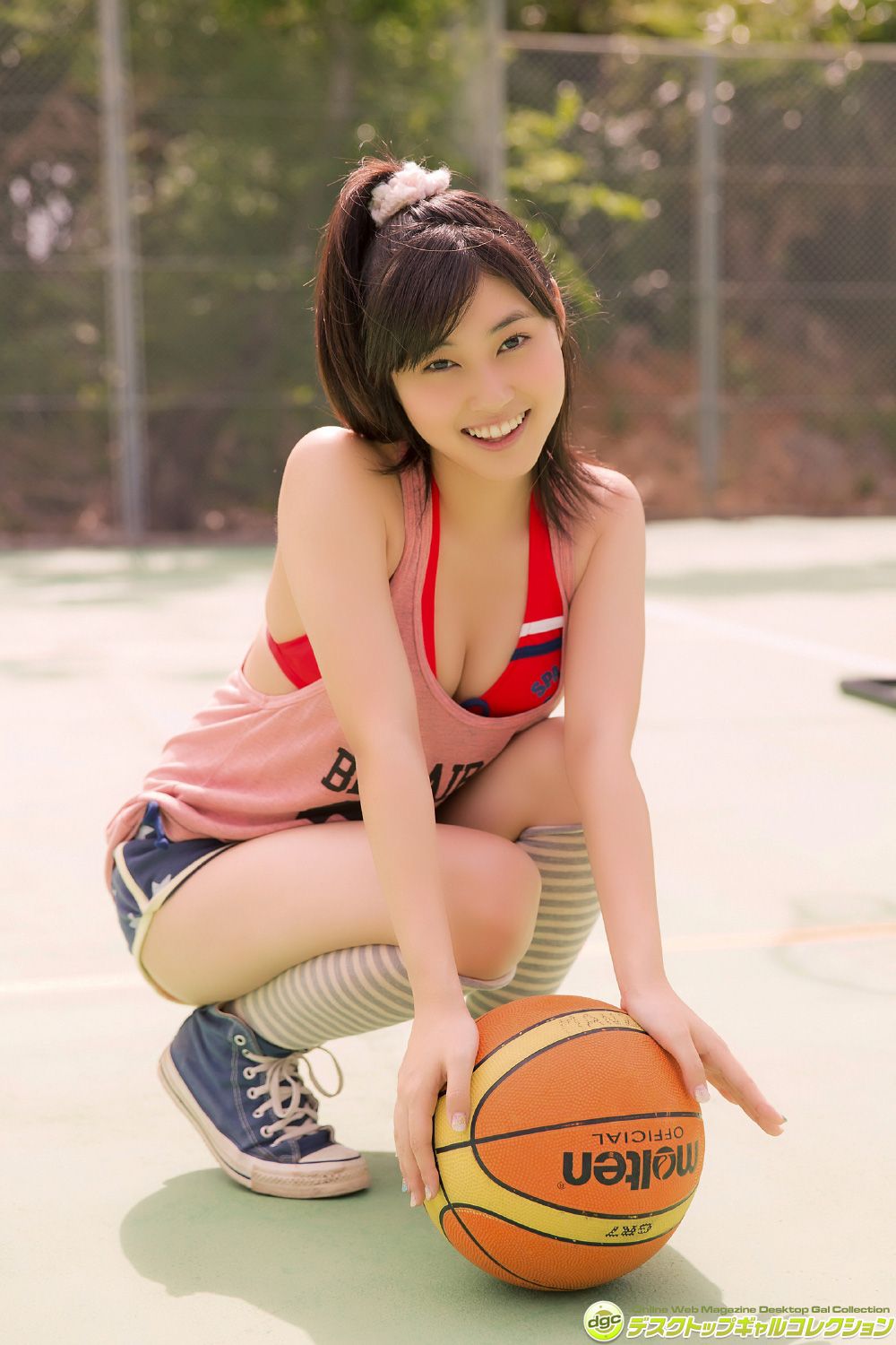 NO.1297 Saki Shimizu 清水佐纪-图67