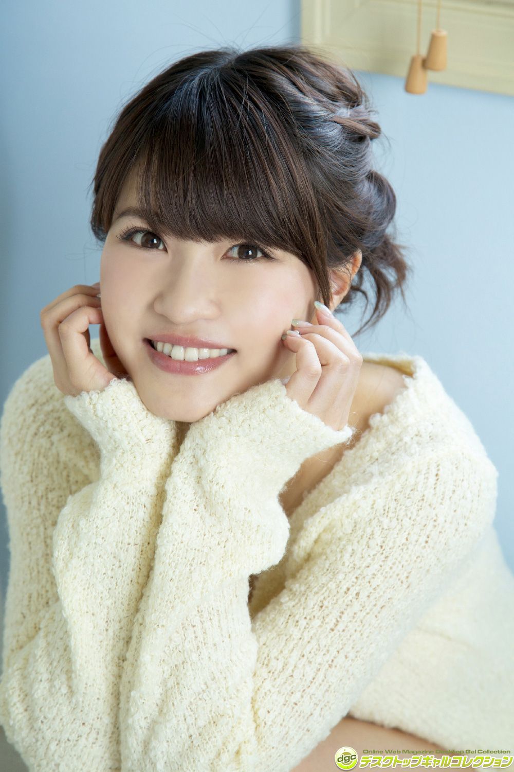 岸明日香《バスト９０★Ｇカップのゴージャスガール！》   NO.1324-图19