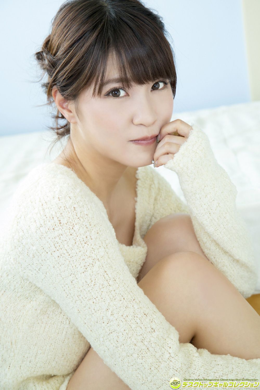 岸明日香《バスト９０★Ｇカップのゴージャスガール！》   NO.1324-图22