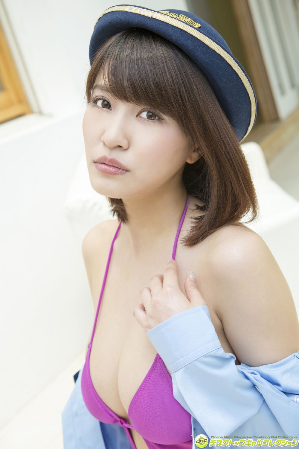 岸明日香《バスト９０★Ｇカップのゴージャスガール！》   NO.1324-图43